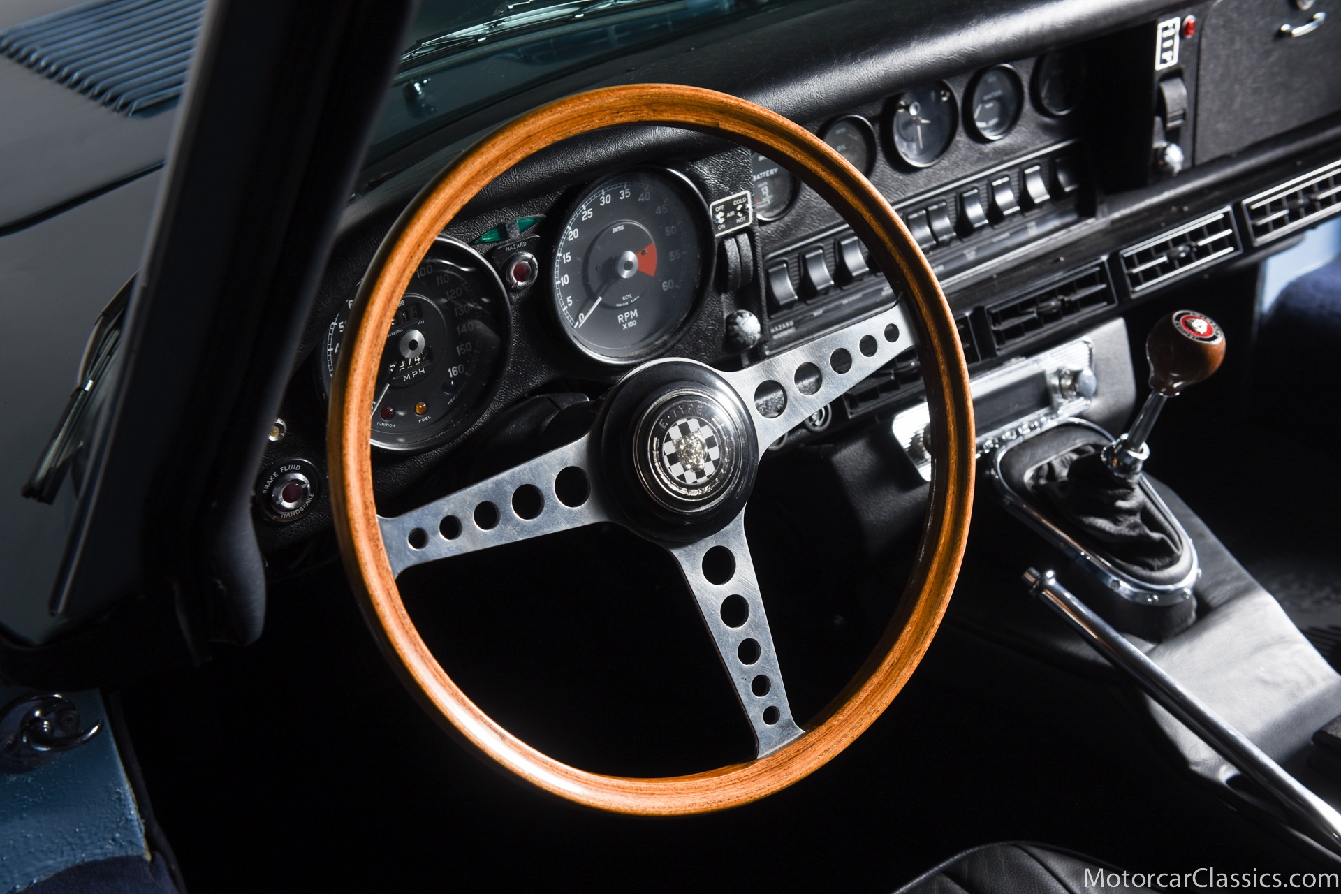 1969 Jaguar E-Type Series II 4.2L Coupe