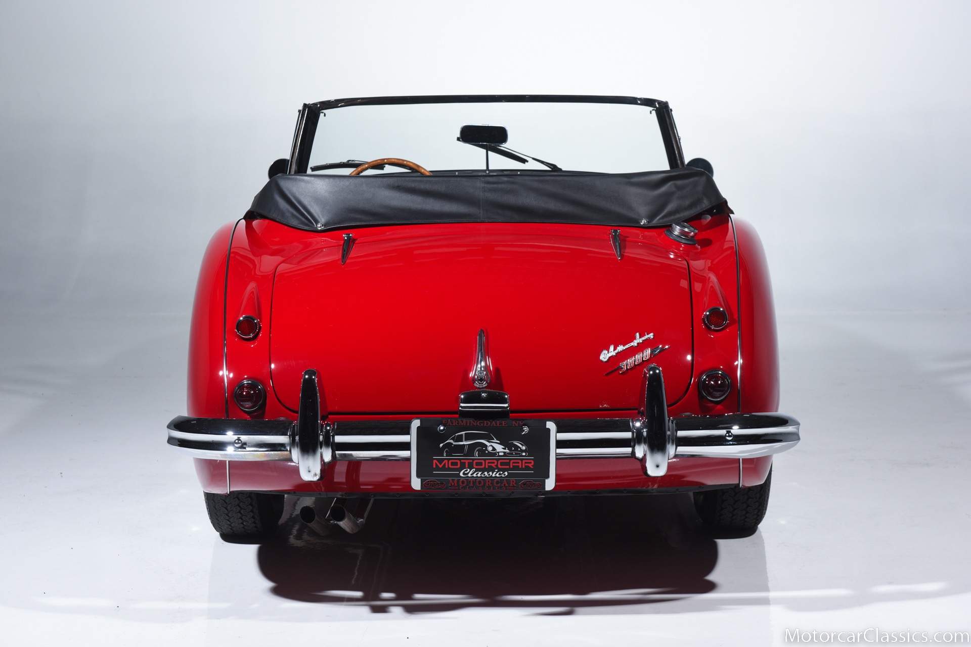Used 1963 Austin-Healey 3000 For Sale ($79,900) | Motorcar Classics ...