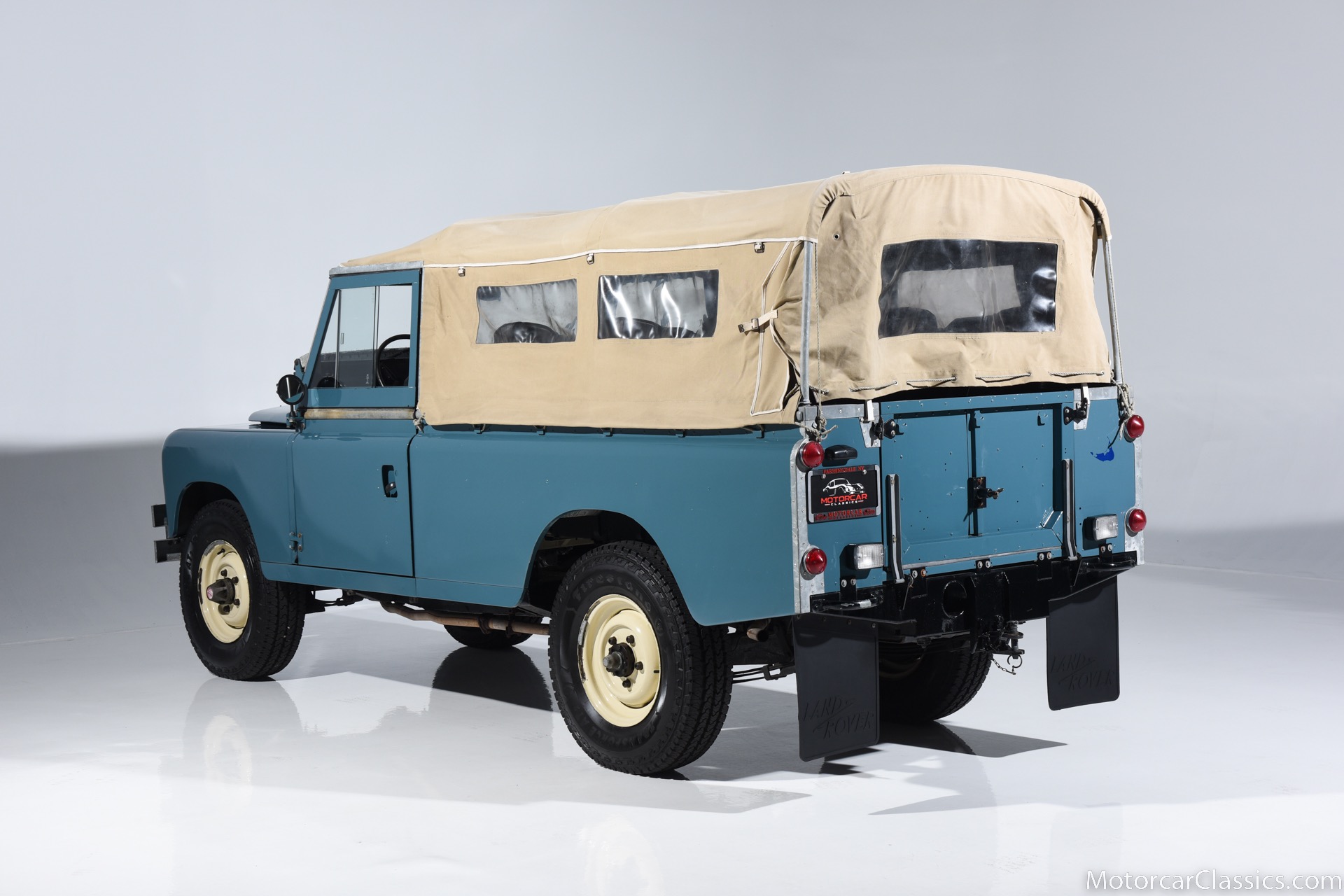 1967 Land Rover Series II 