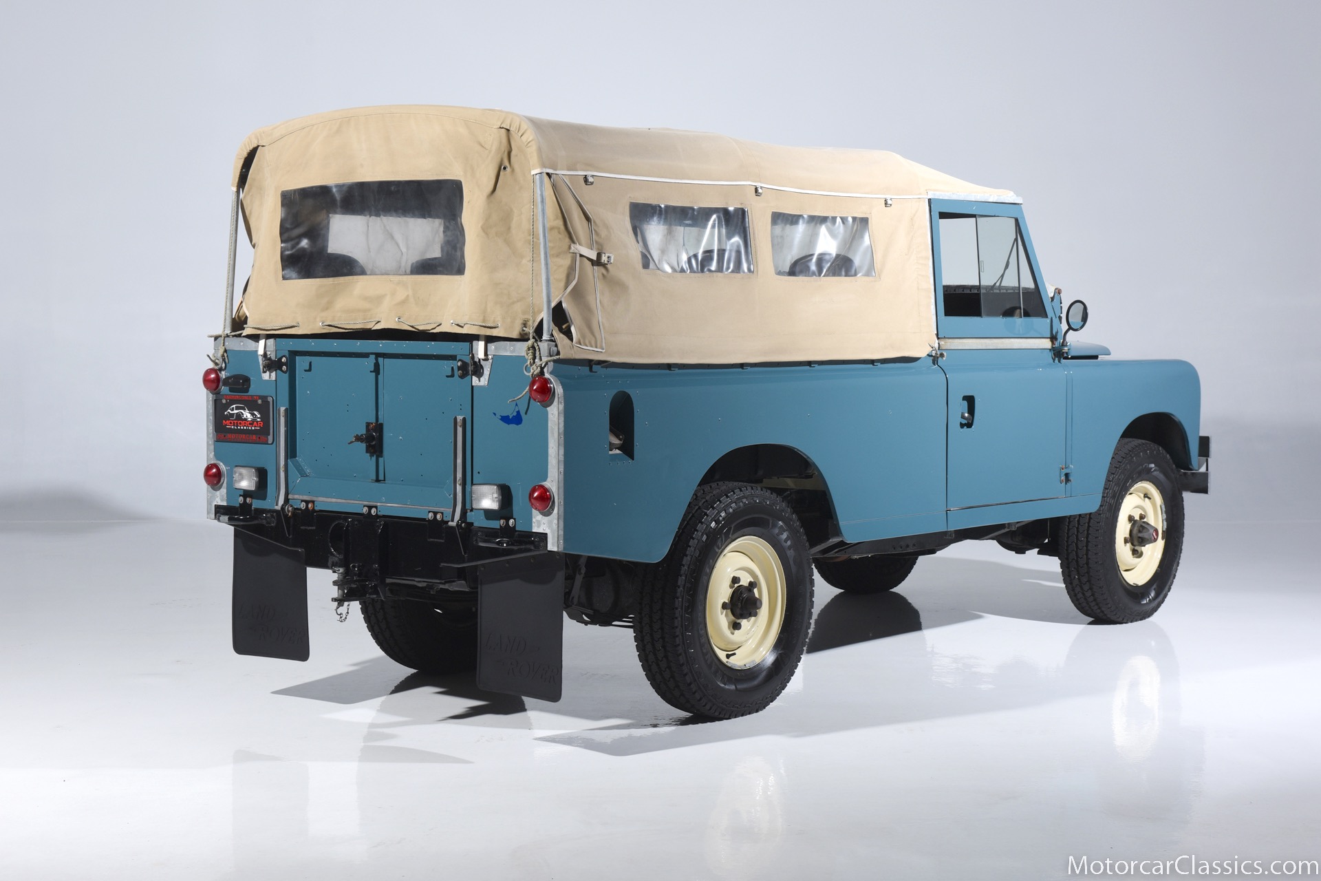 Used 1967 Land Rover Series II For Sale ($29,900) | Motorcar Classics ...