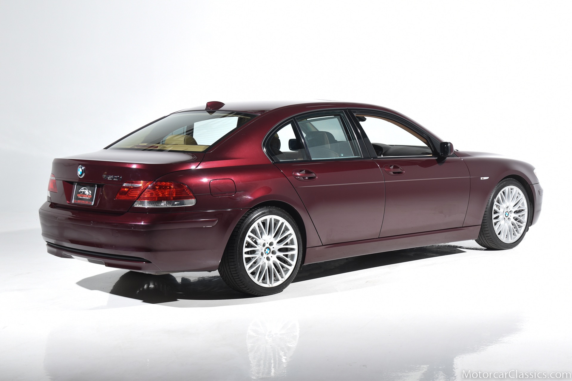 Used 2007 BMW 7 Series 750i For Sale ($27,900) | Motorcar Classics ...