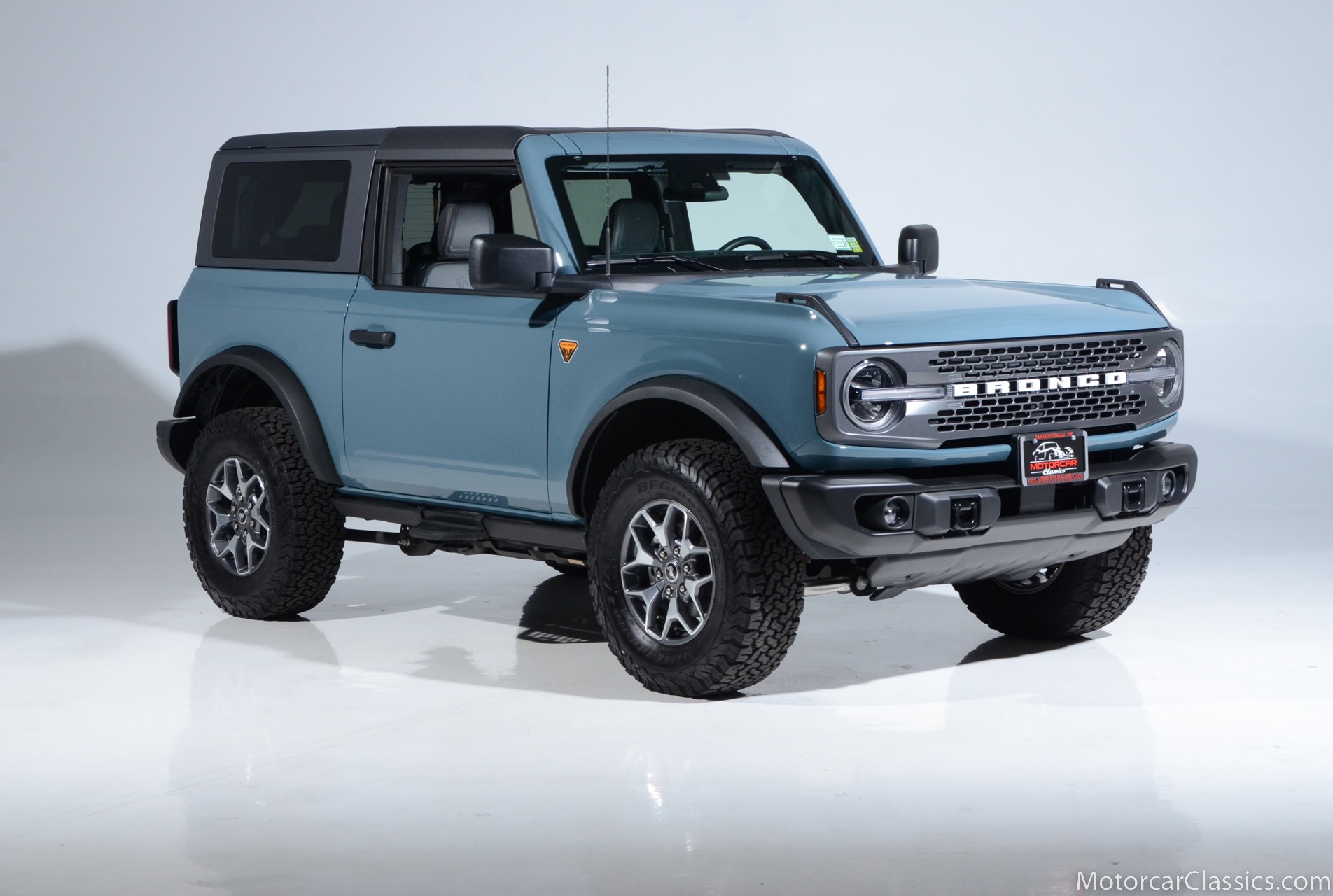 Used 2022 Ford Bronco Badlands Advanced For Sale 51900 Motorcar