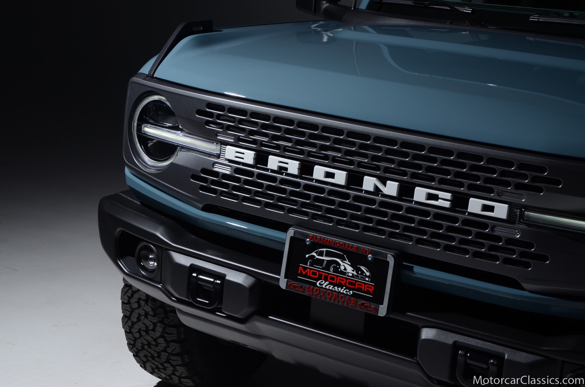 2022 Ford Bronco Badlands Advanced