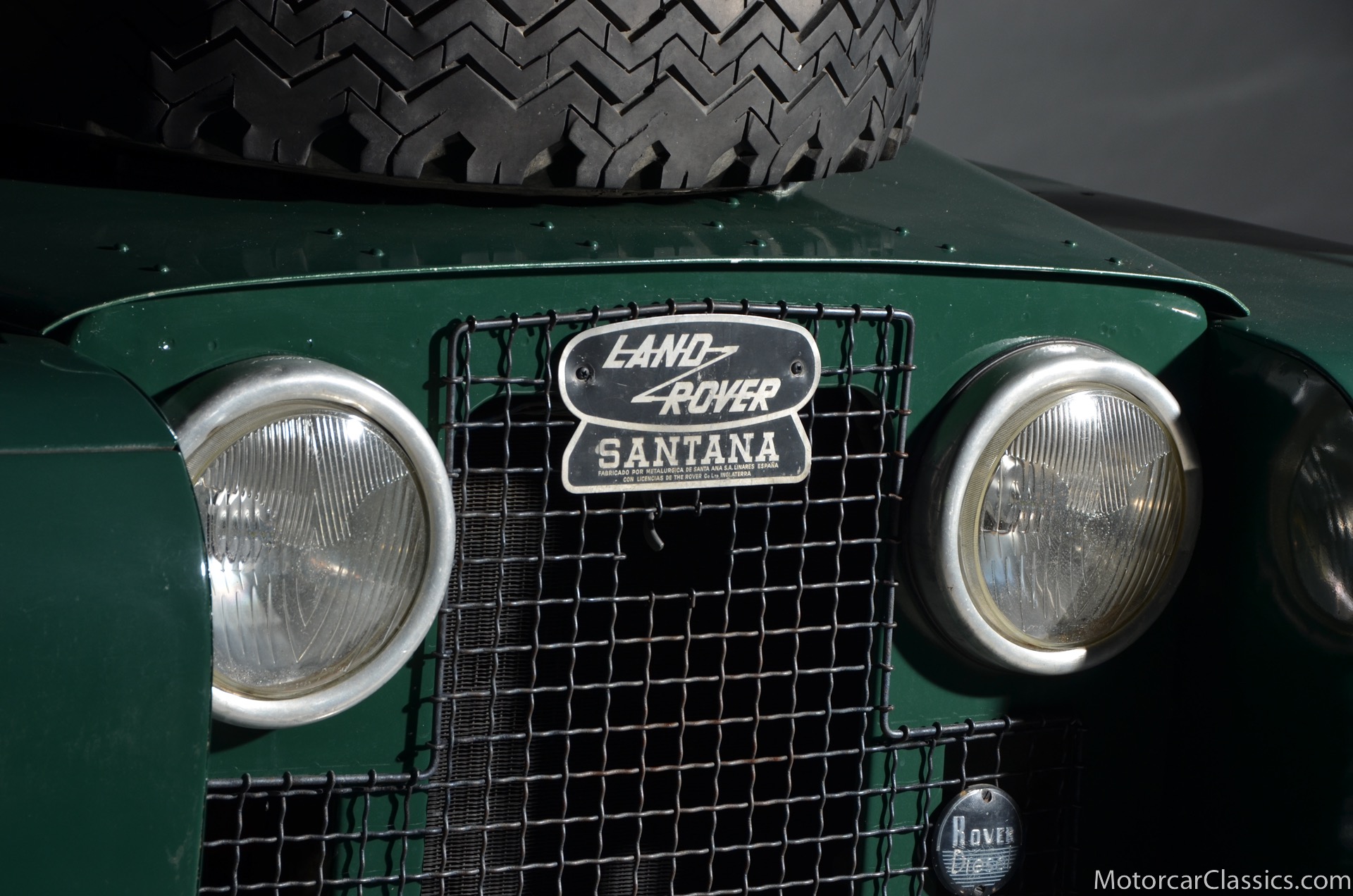 1967 Land Rover Santana 