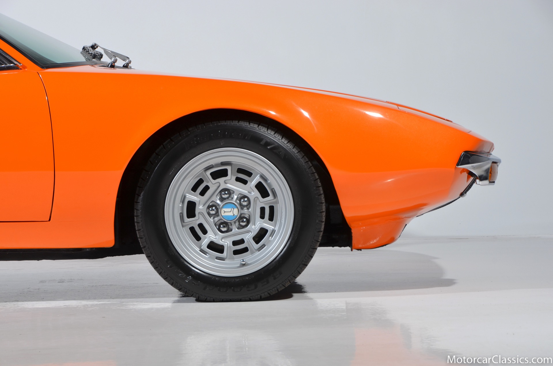 1971 DeTomaso Pantera Coupe