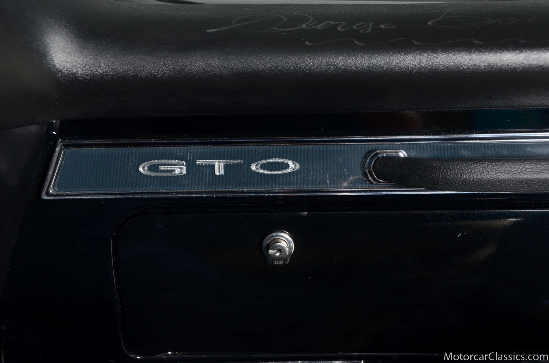 1967 Pontiac GTO 