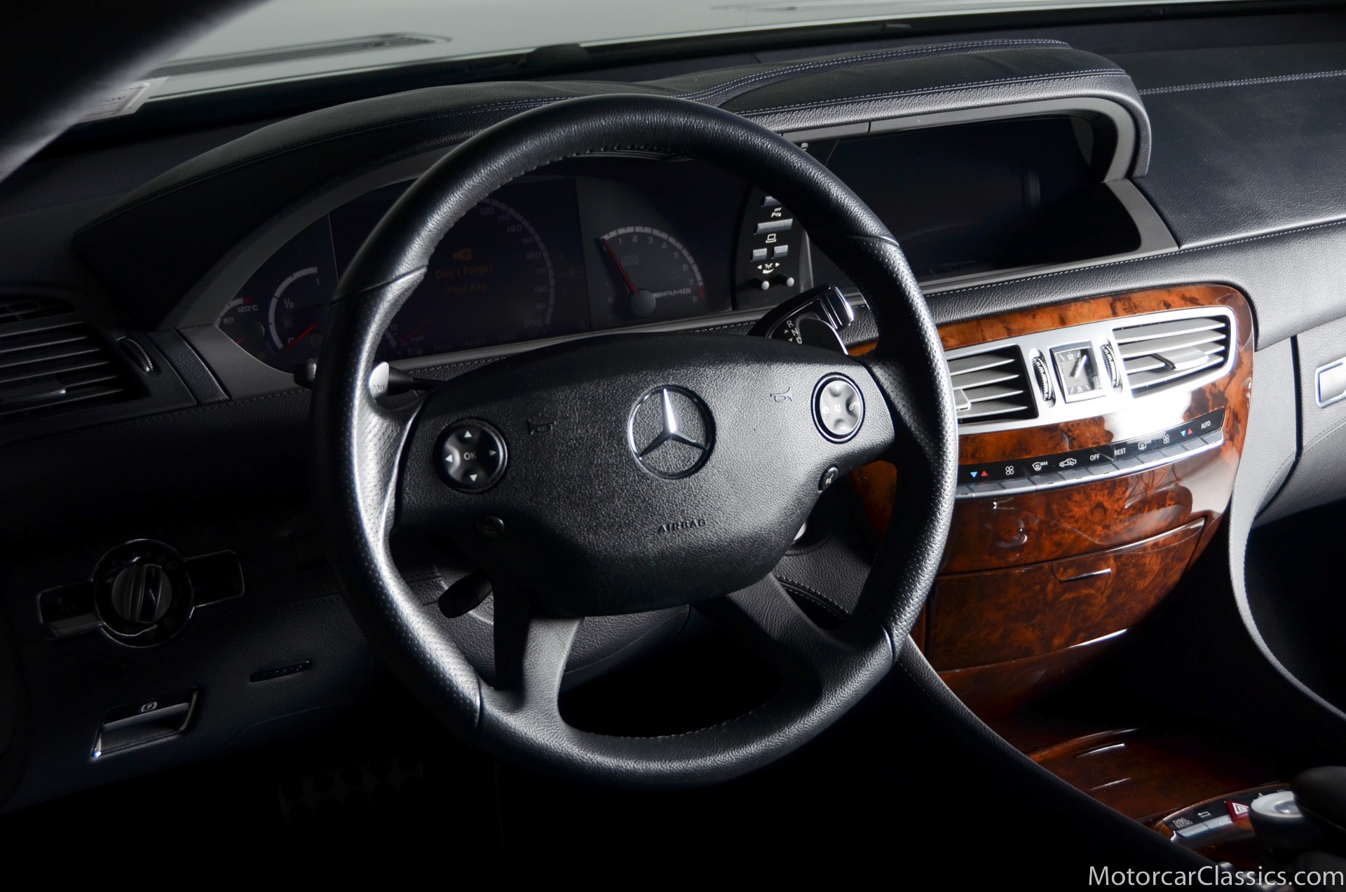 2009 Mercedes-Benz CL-Class CL 63 AMG