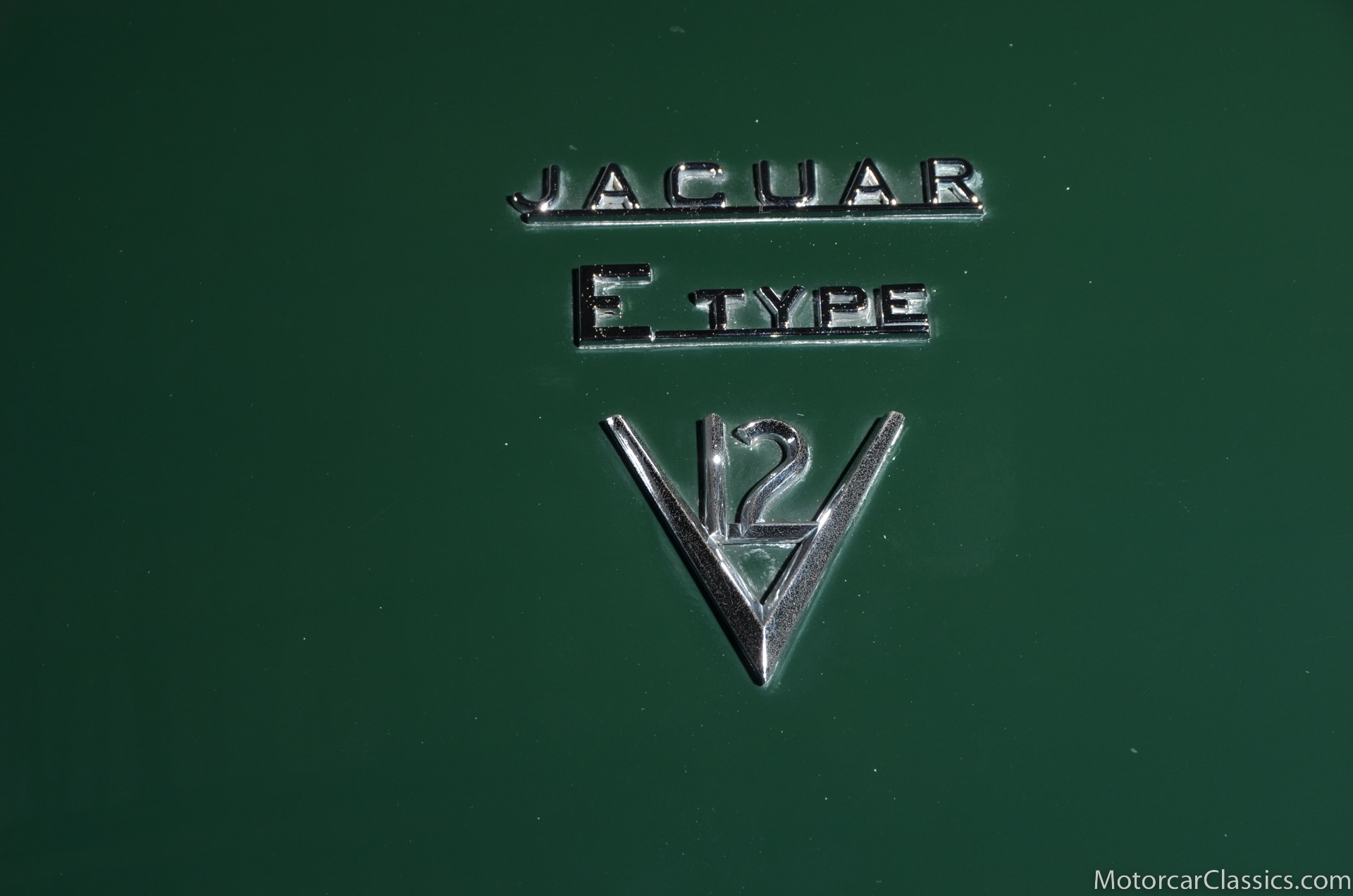 1974 Jaguar E-Type XKE