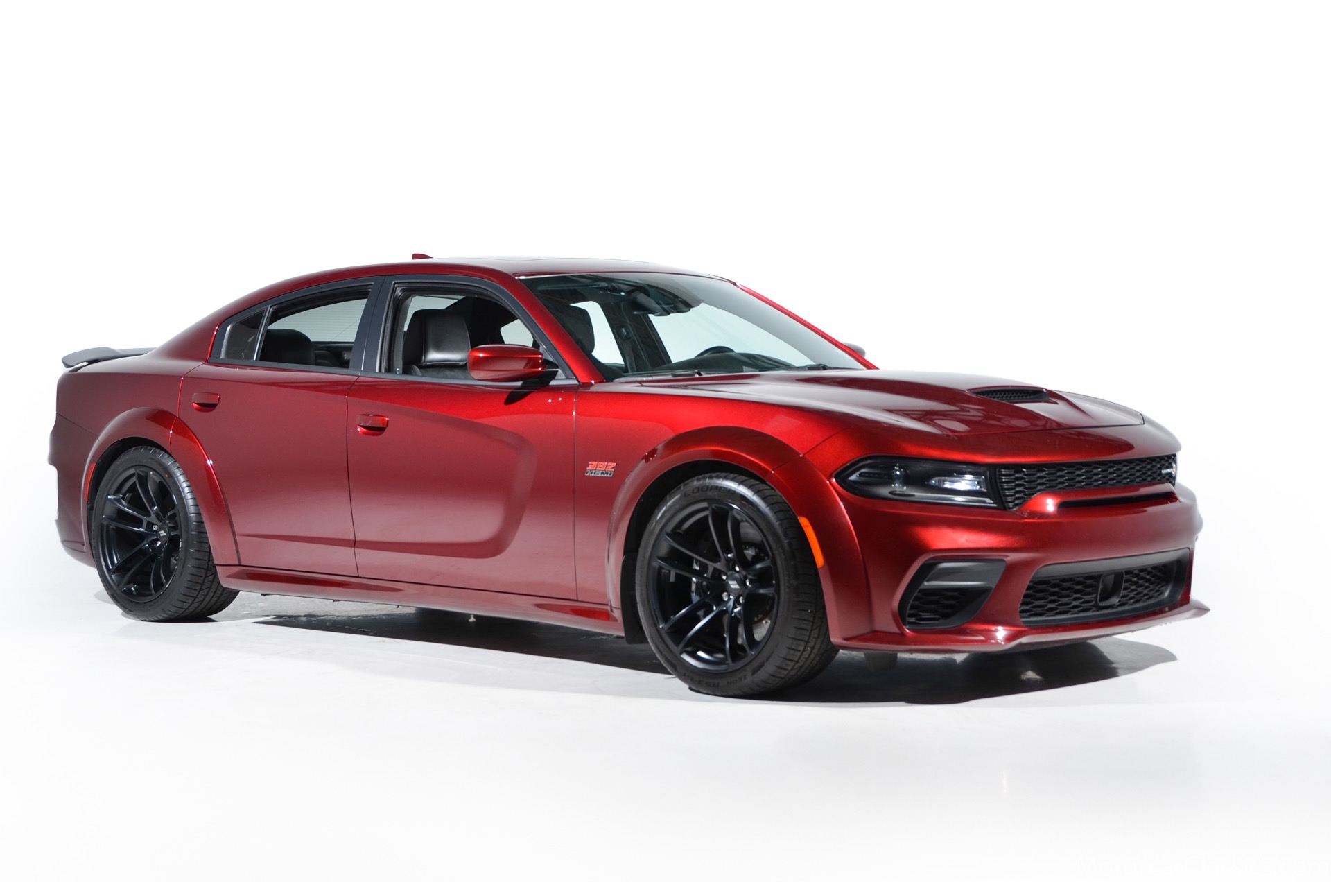 Front Bumper Grille Inserts For Dodge Charger R/T Scat Pack 2015-2021 - Black Mesh Trim
