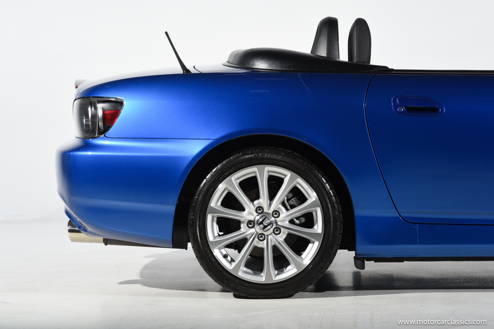 Used 2007 Honda S2000 For Sale ($58,900) | Motorcar Classics Stock #2324