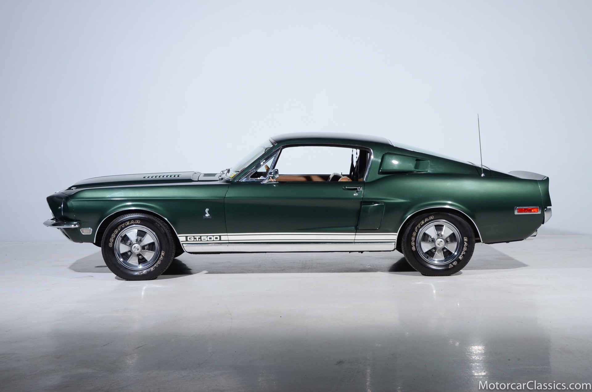 Used 1968 Shelby Mustang GT500 For Sale ($495,000) | Motorcar Classics ...