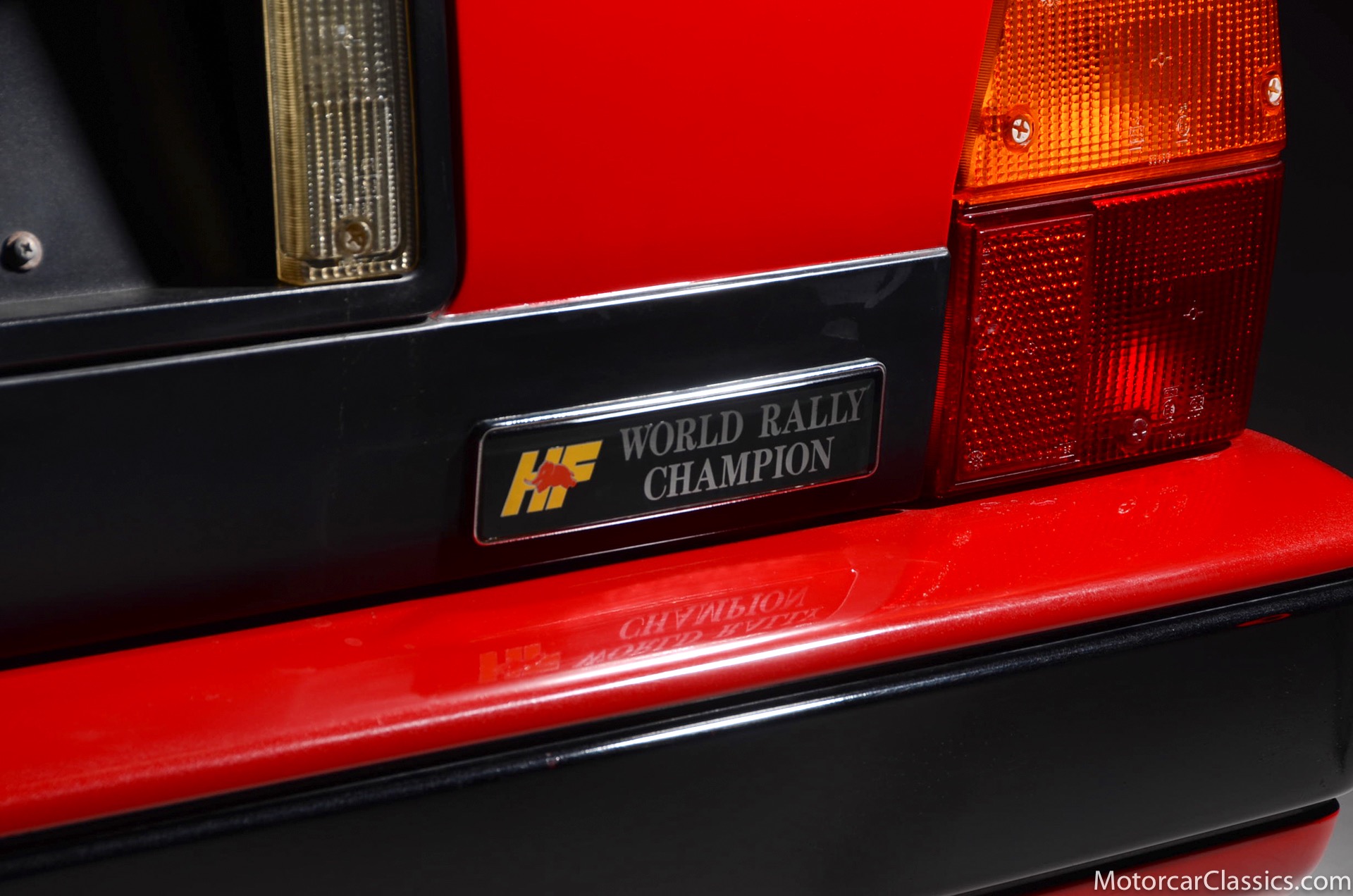 1991 Lancia Delta Integrale