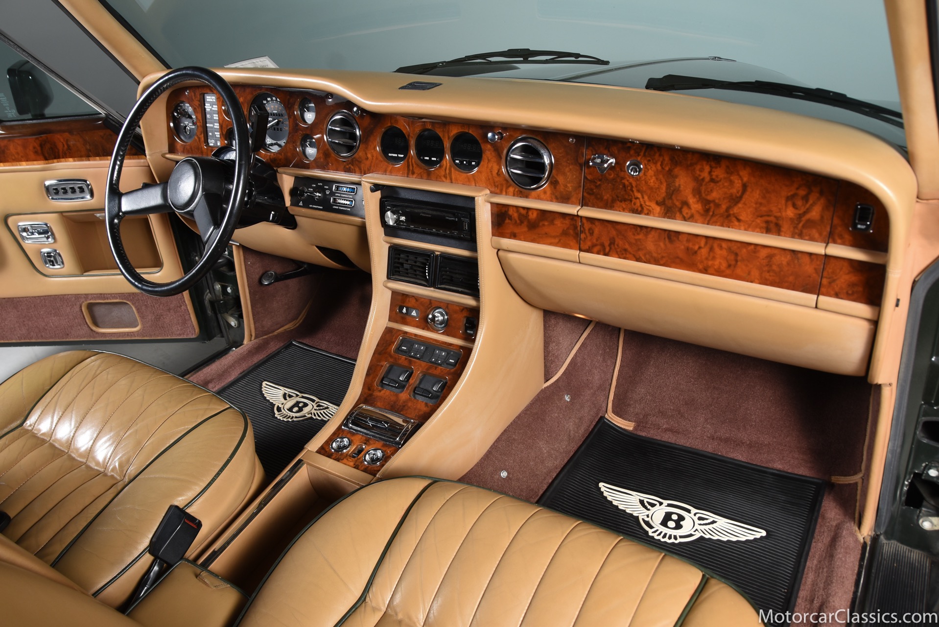 1988 Bentley Continental Convertible RWD