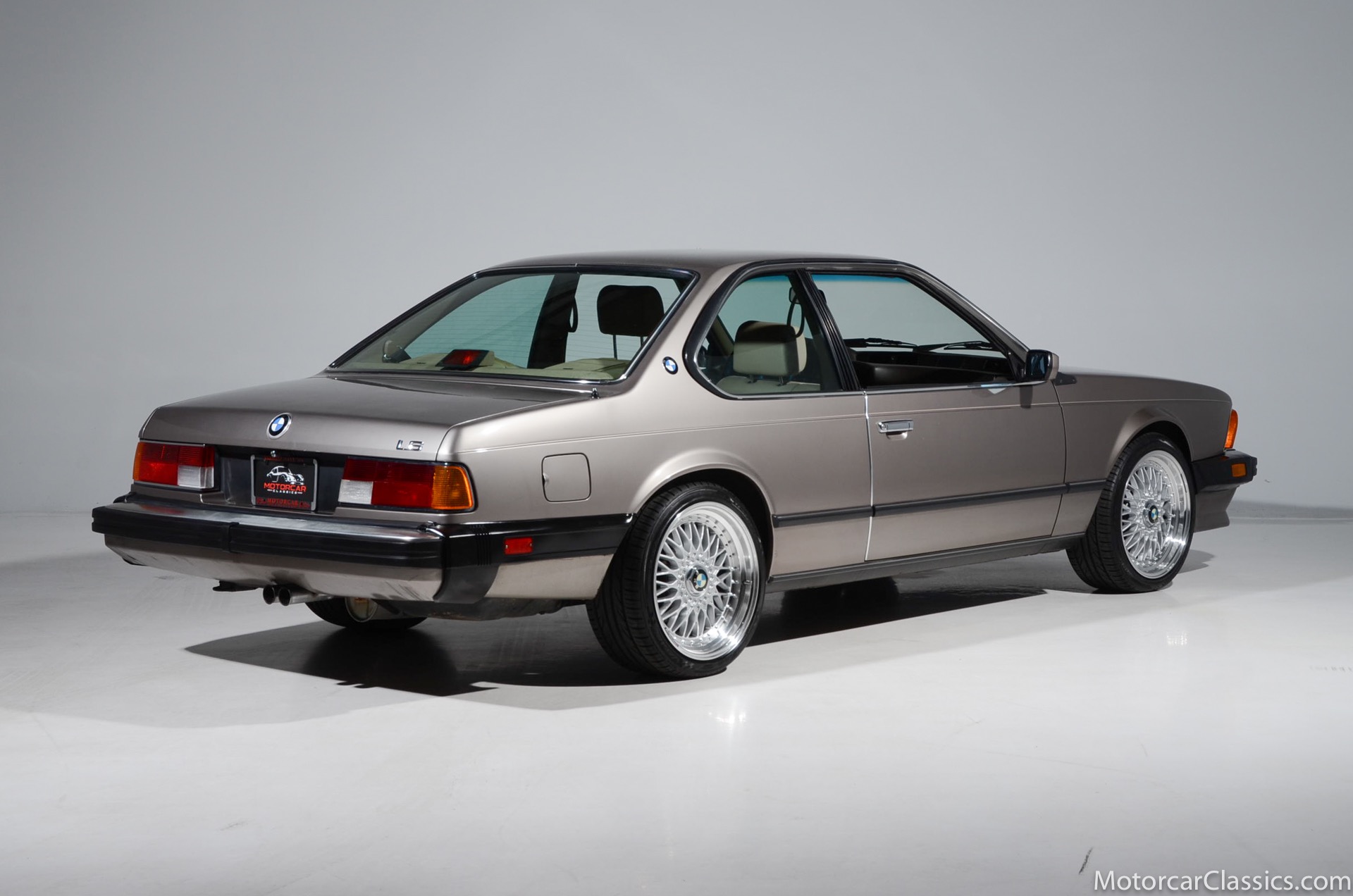 1987 BMW 6 Series L6