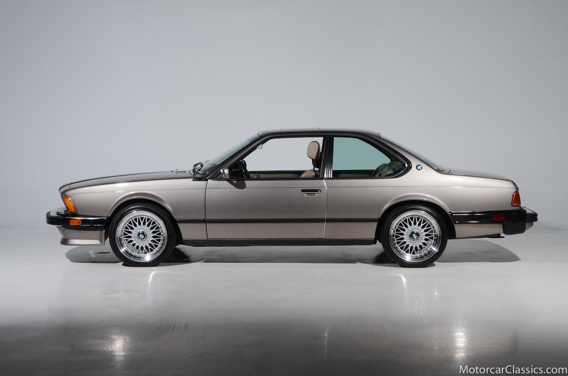 1987 BMW 6 Series L6