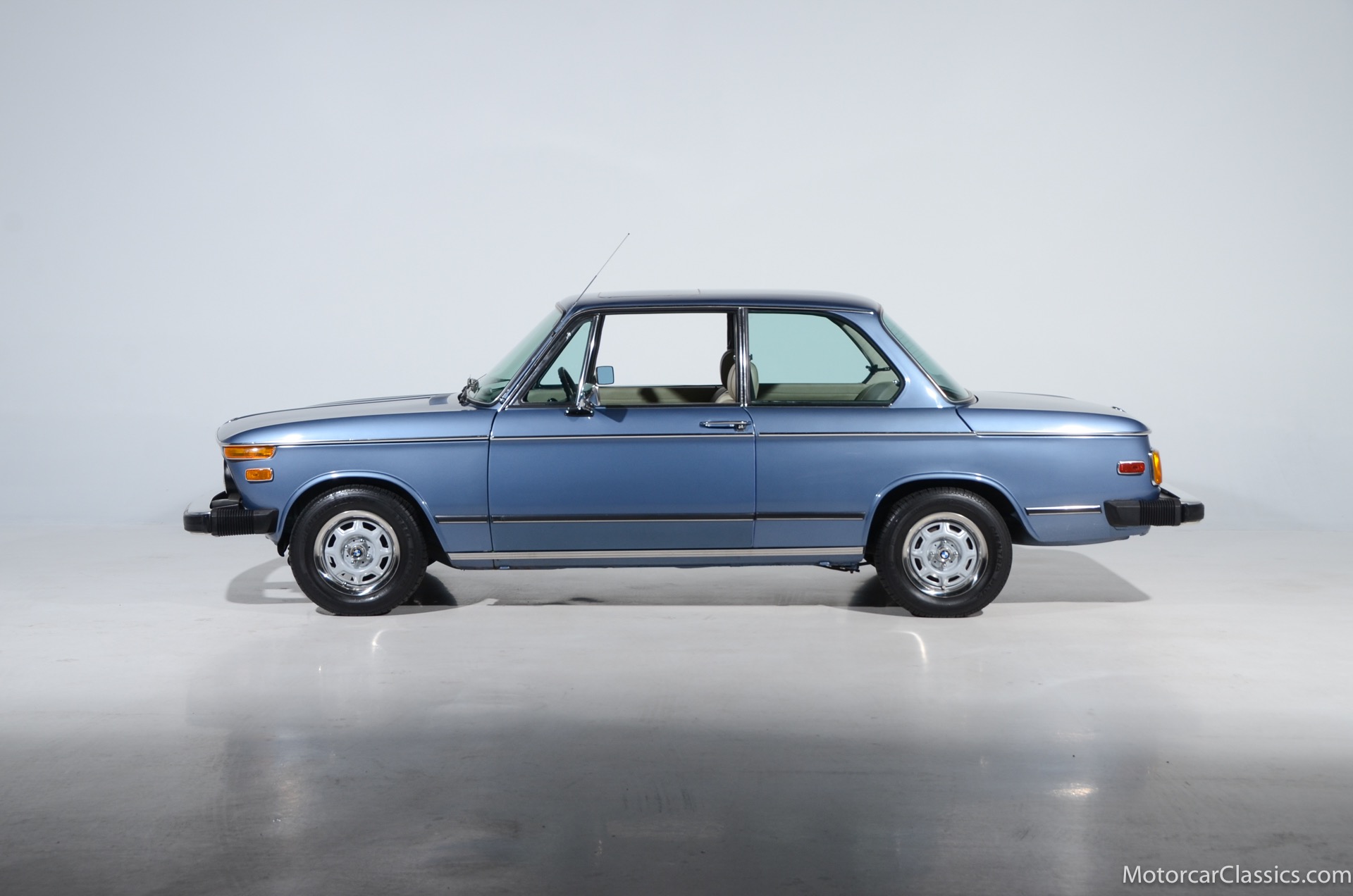 Used 1974 BMW 2002 For Sale ($34,900) | Motorcar Classics Stock #2432