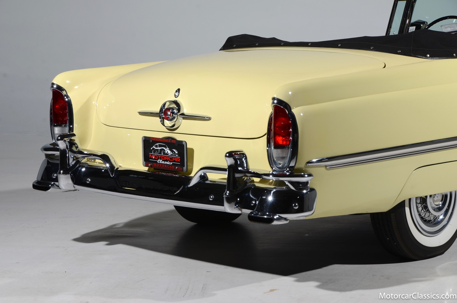 1955 Mercury Montclair Convertible