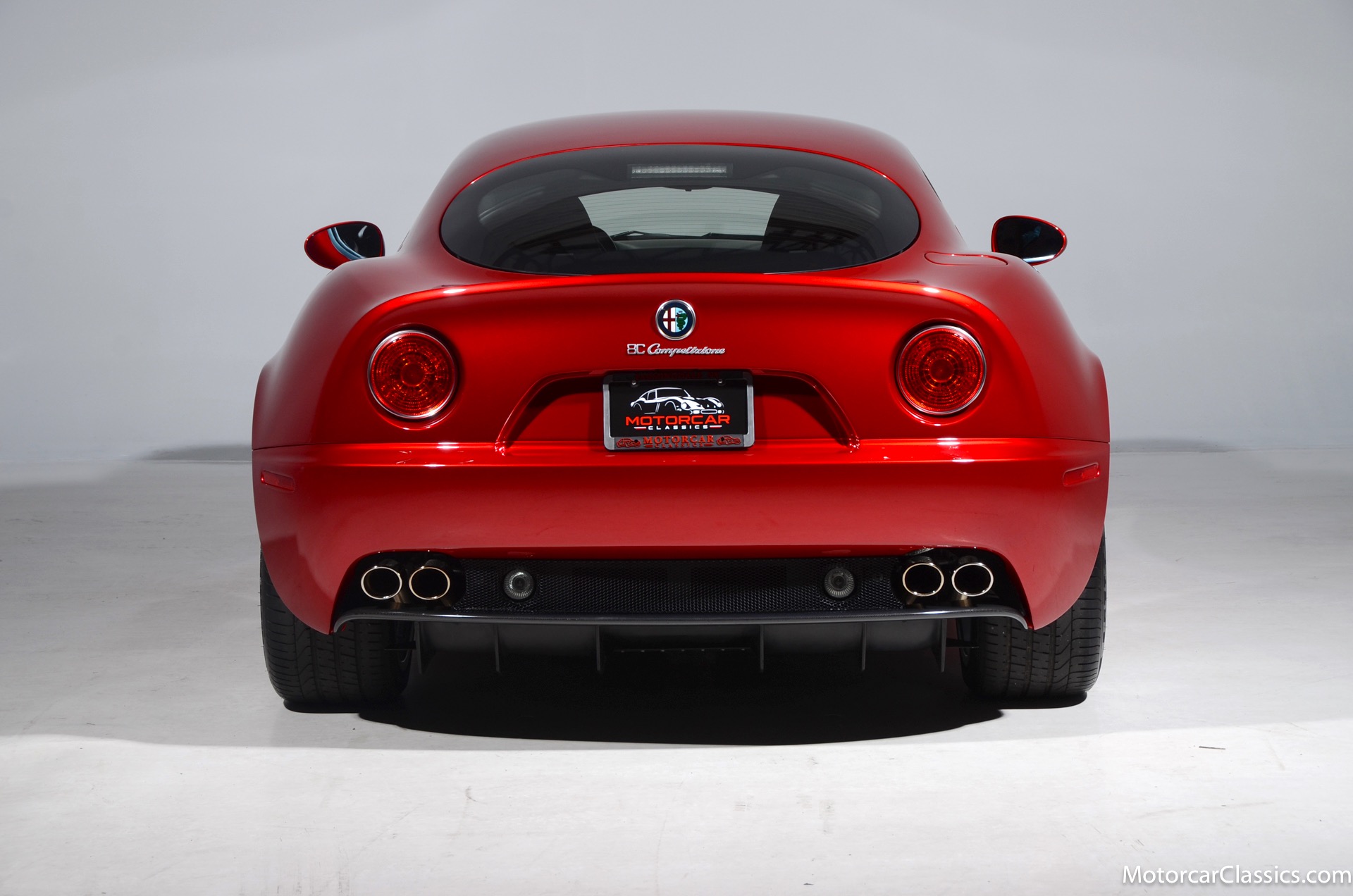 2008 Alfa Romeo 8C Competizione 