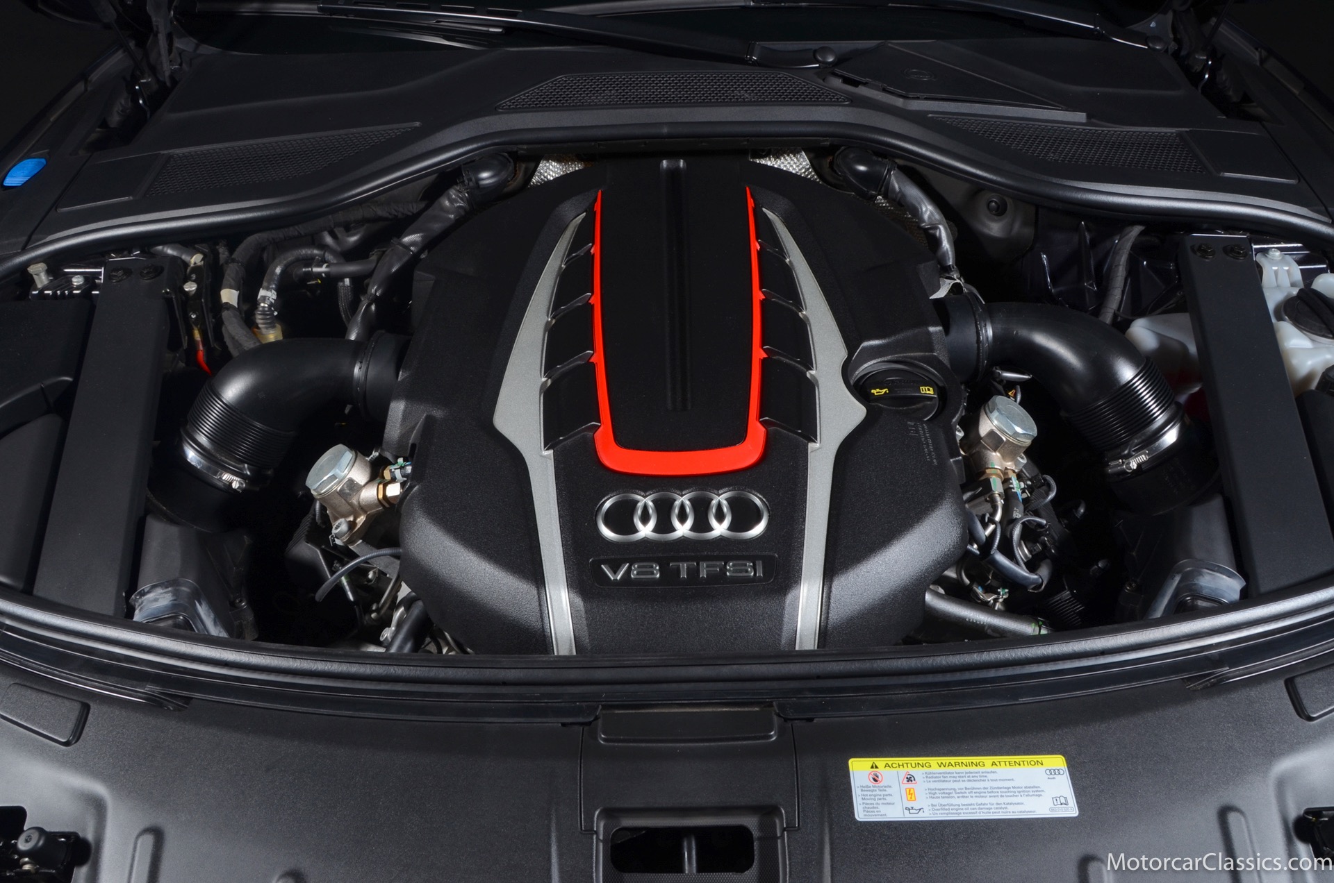 2017 Audi S8 plus 4.0T quattro