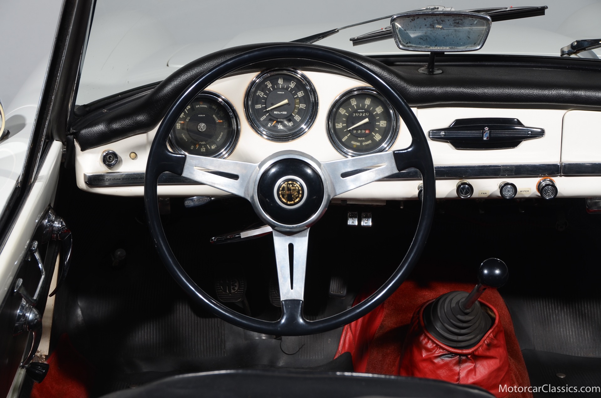 1964 Alfa Romeo Giulia 1600 Spider