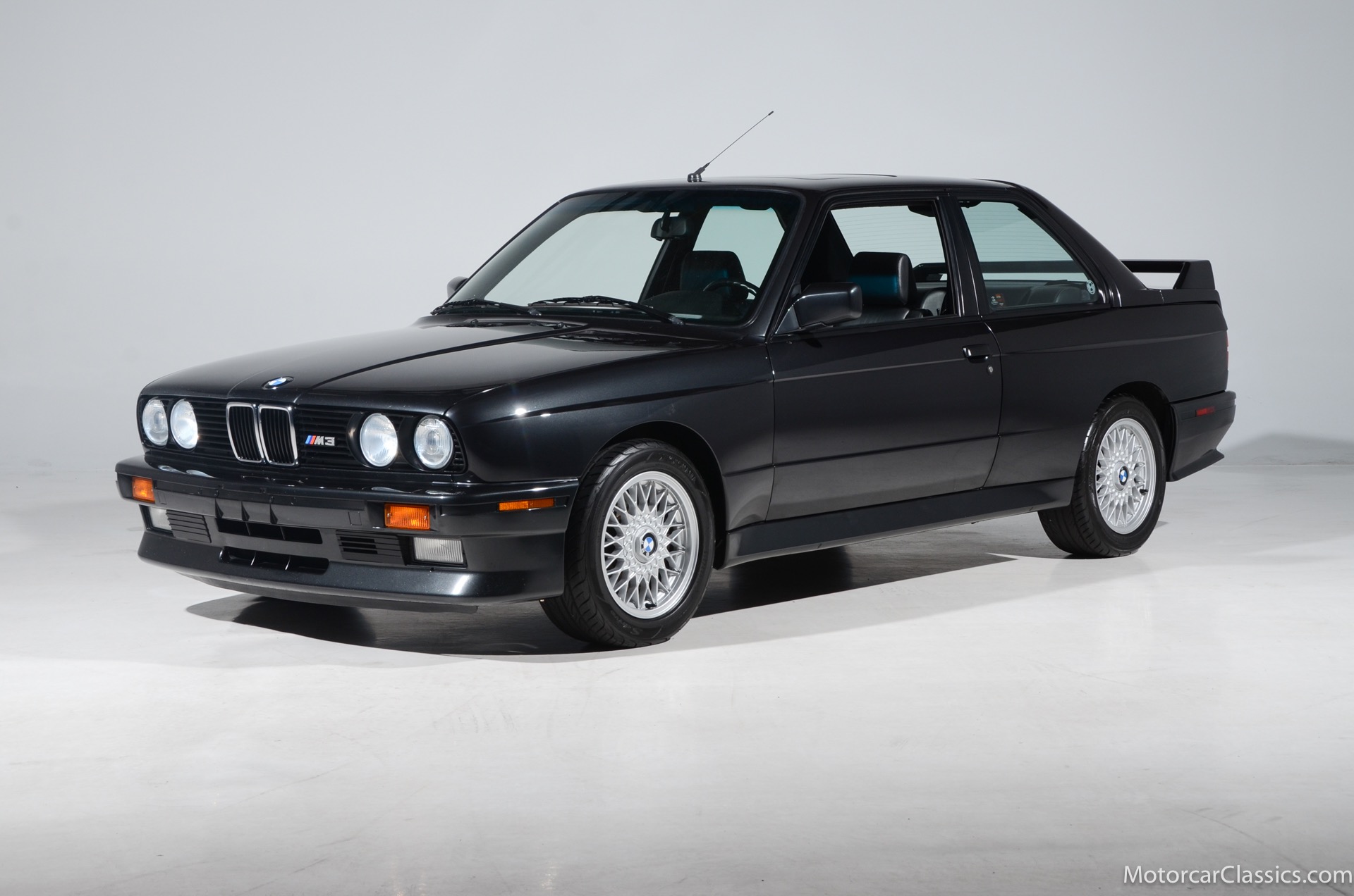 Used 1990 BMW M3 For Sale ($114,900) | Motorcar Classics Stock #2472