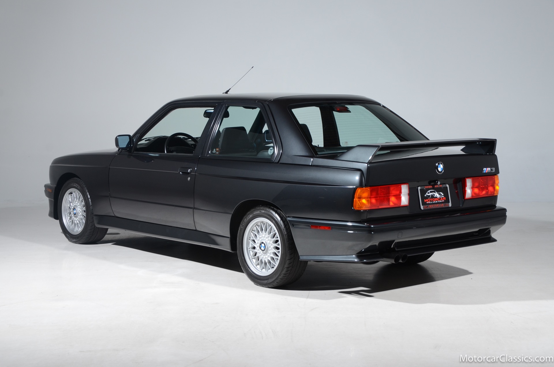 Used 1990 BMW M3 For Sale ($114,900) | Motorcar Classics Stock #2472