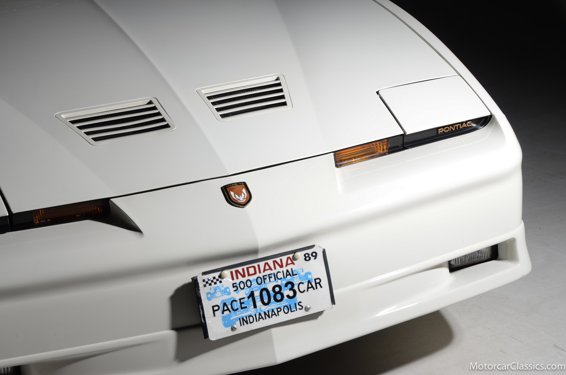 1989 Pontiac Firebird Trans Am Pace Car