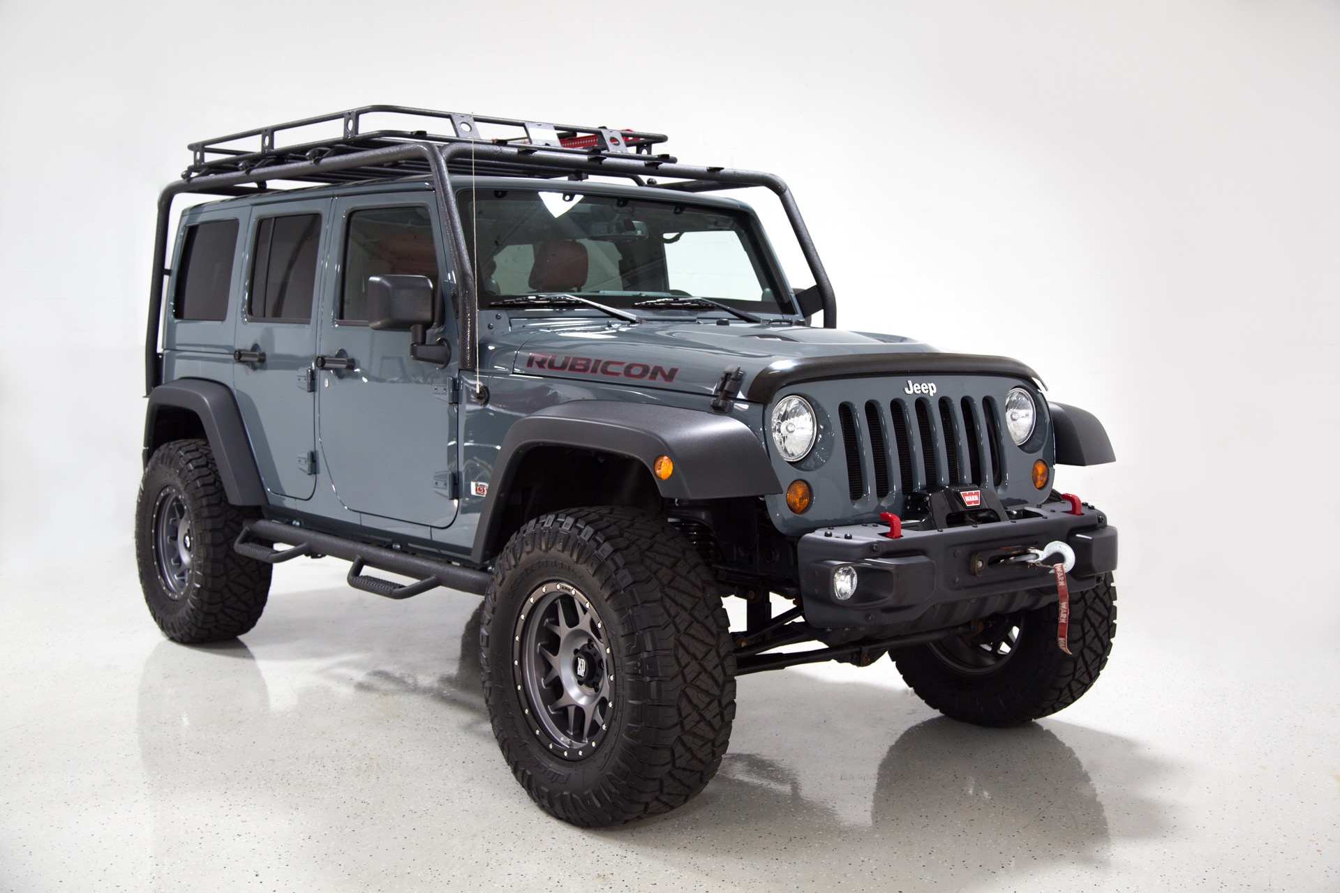 Used 2013 Jeep Wrangler Unlimited Rubicon 10th Anniversary For Sale  ($49,900) | Motorcar Classics Stock #1127