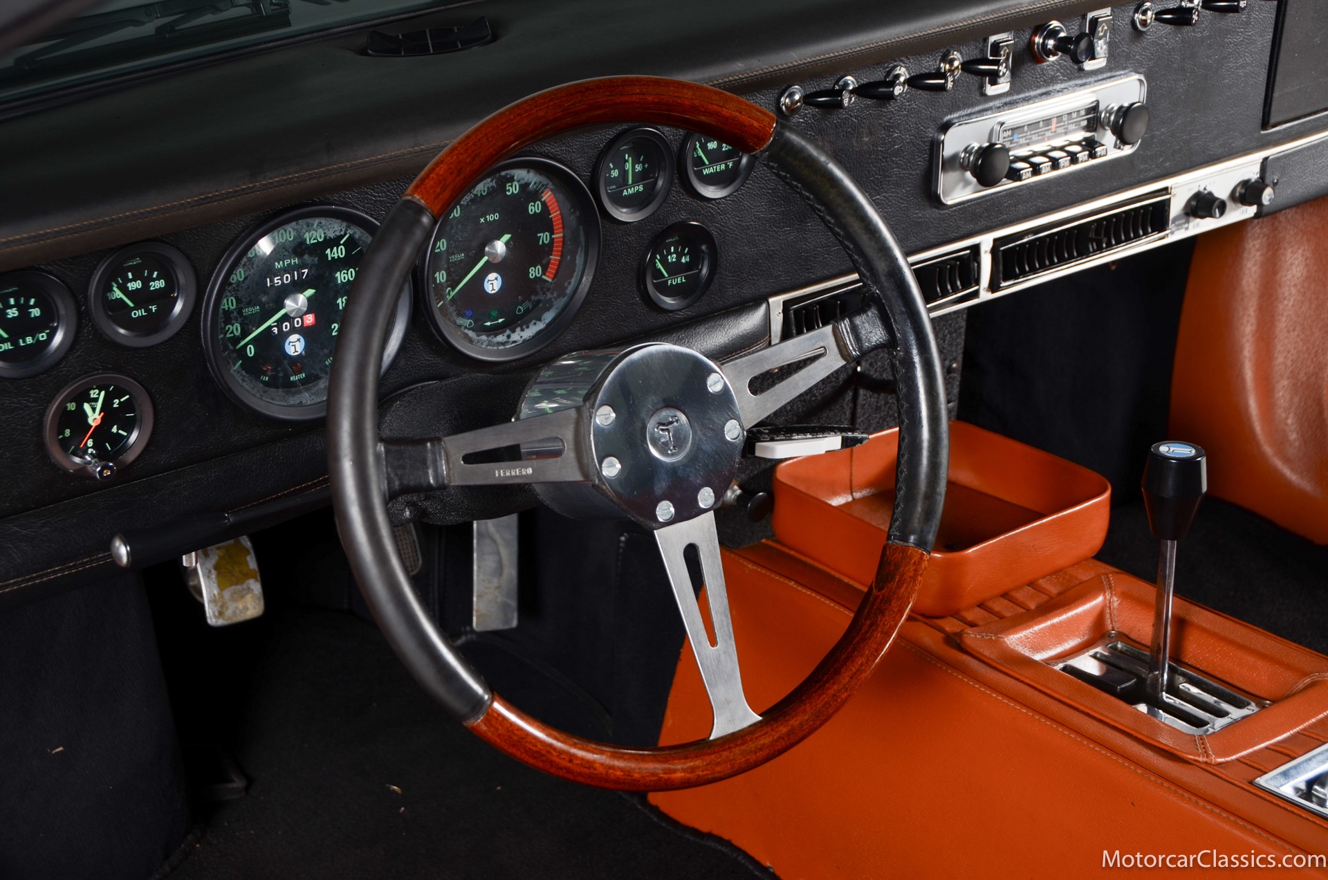 1970 De Tomaso Mangusta Coupe RWD