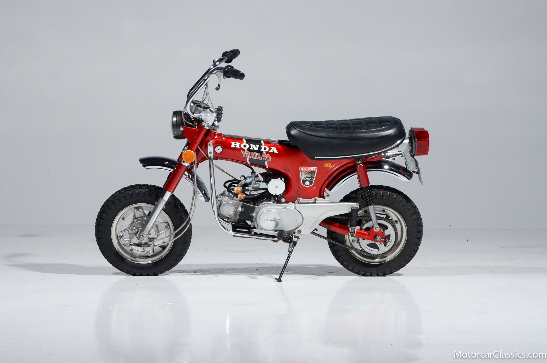 1972 Honda CT70H Trail Motorbike