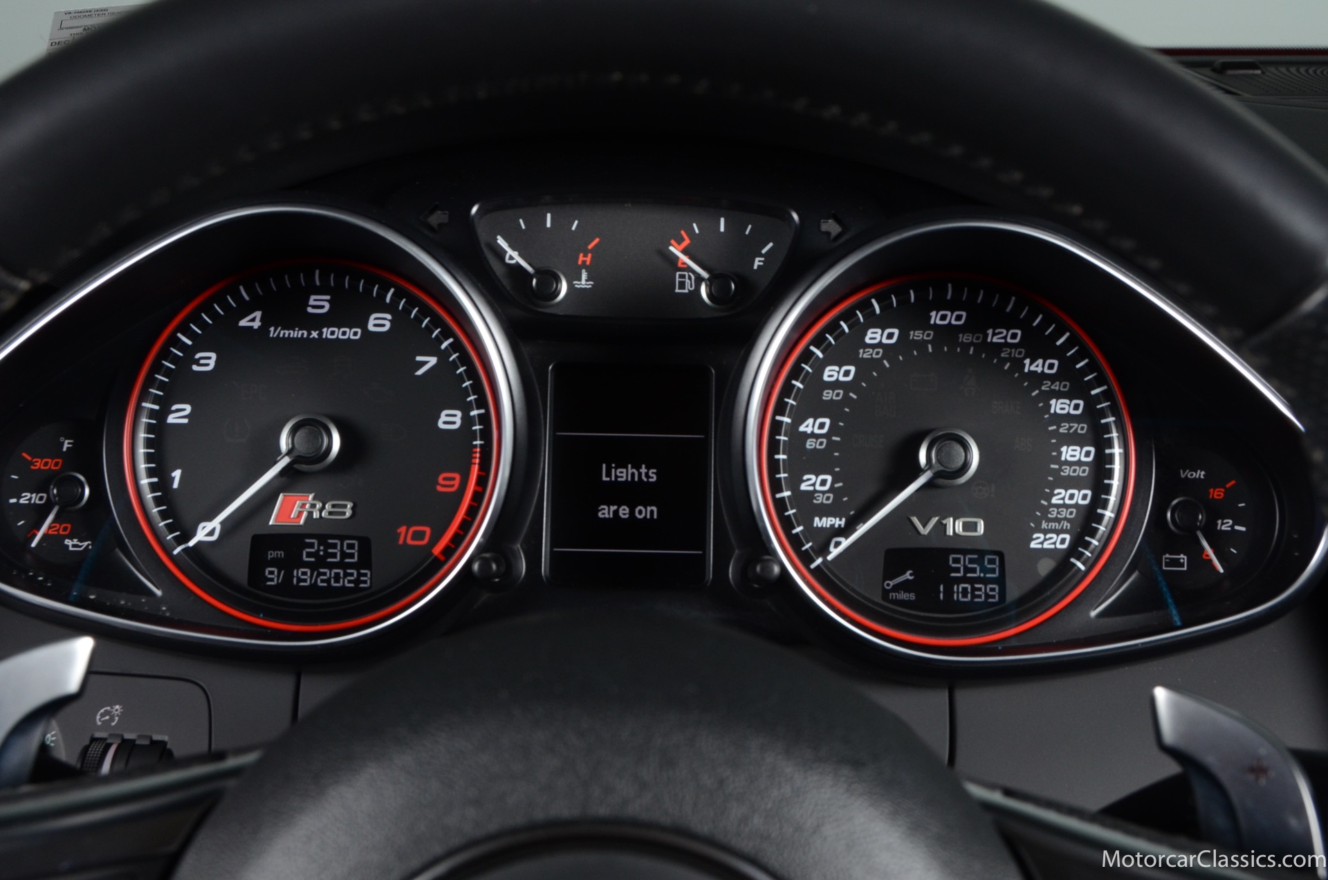 2015 Audi R8 5.2 quattro Spyder