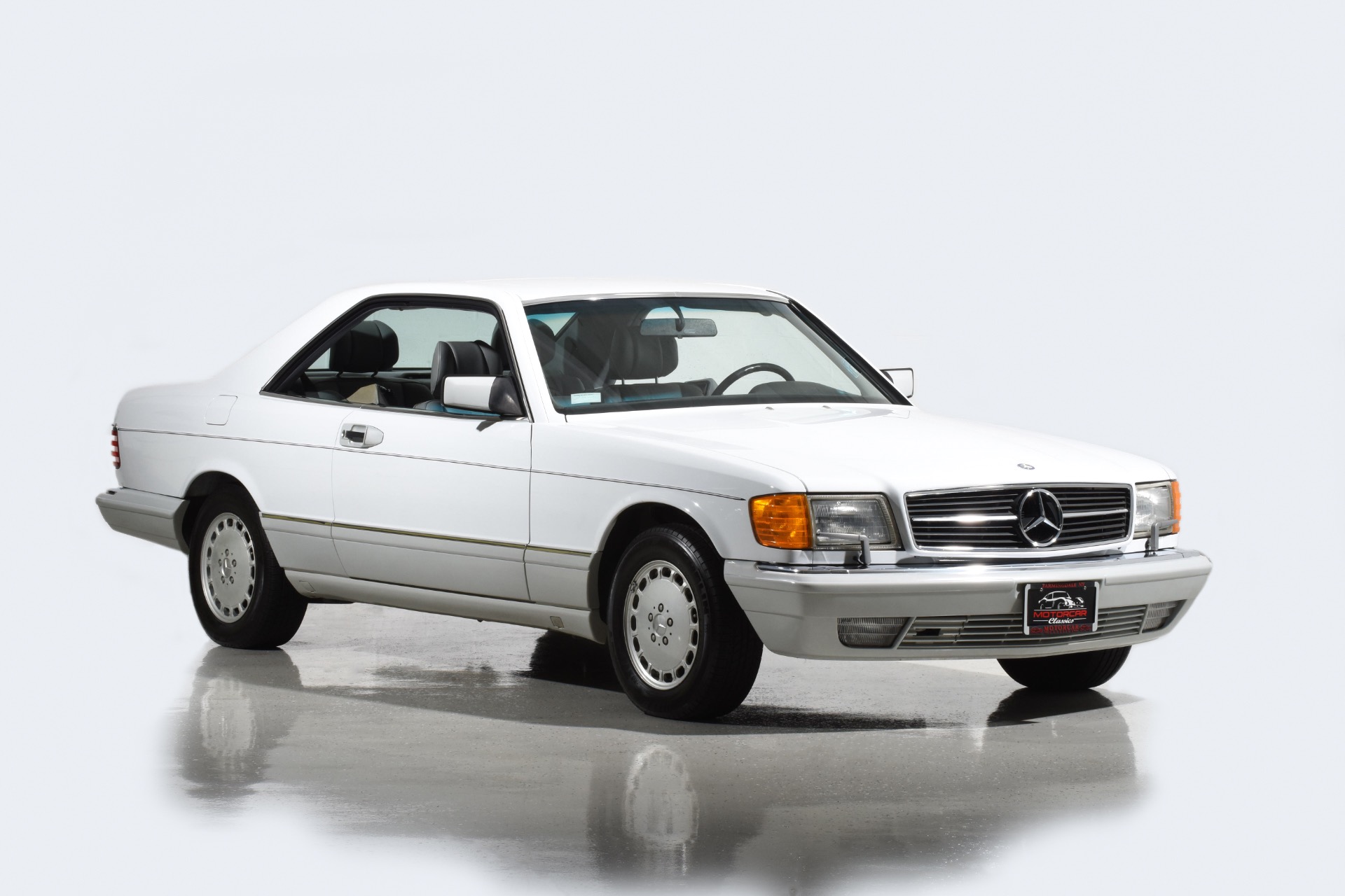 Used 1991 Mercedes Benz 560 Class 560 Sec For Sale 35 900 Motorcar Classics Stock 1128