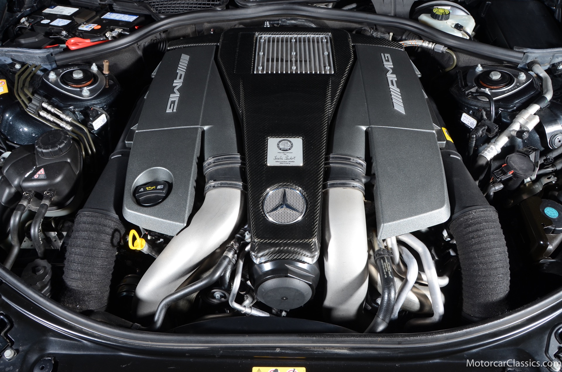 2013 Mercedes-Benz S-Class S 63 AMG