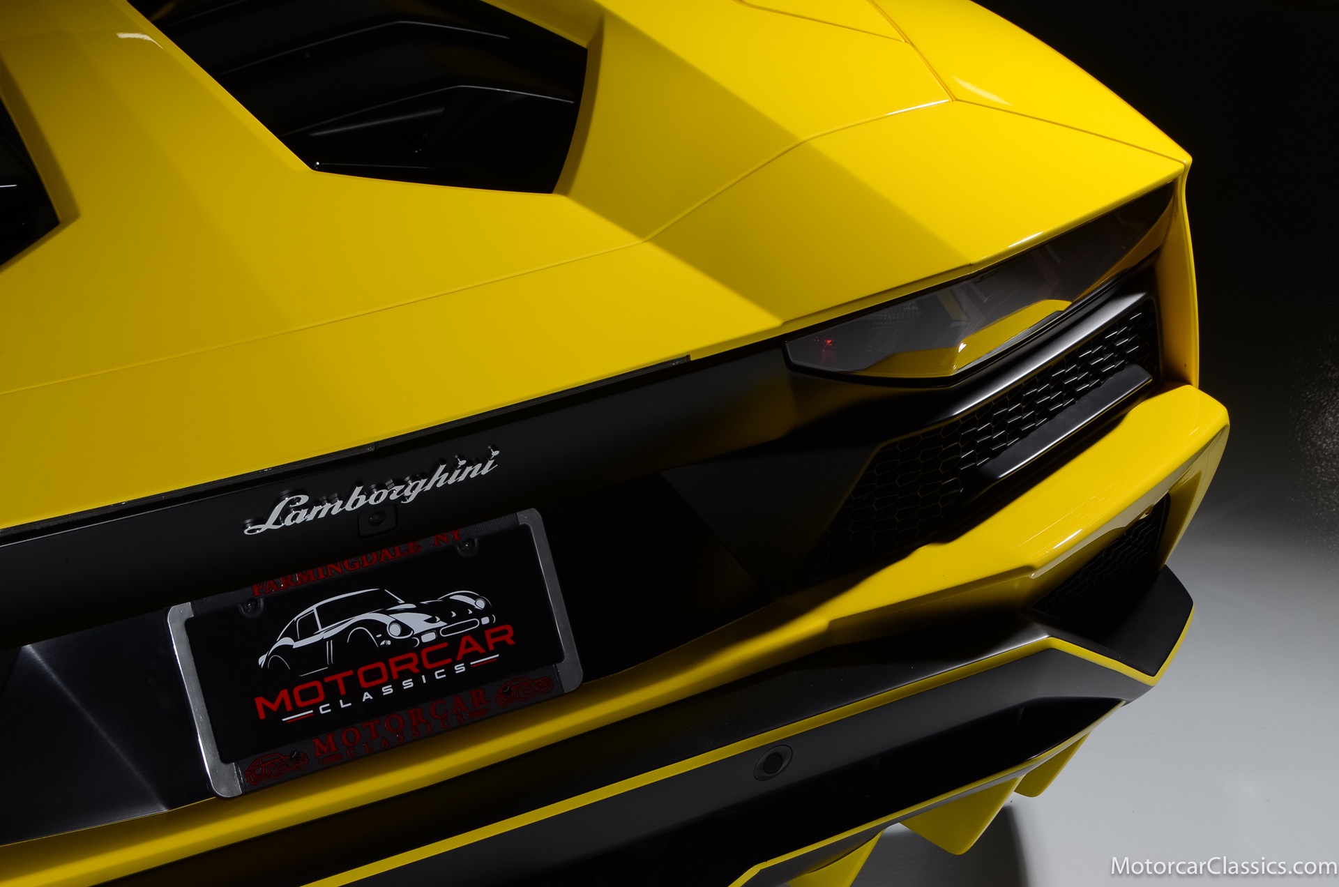 2018 Lamborghini Aventador LP 740-4 S