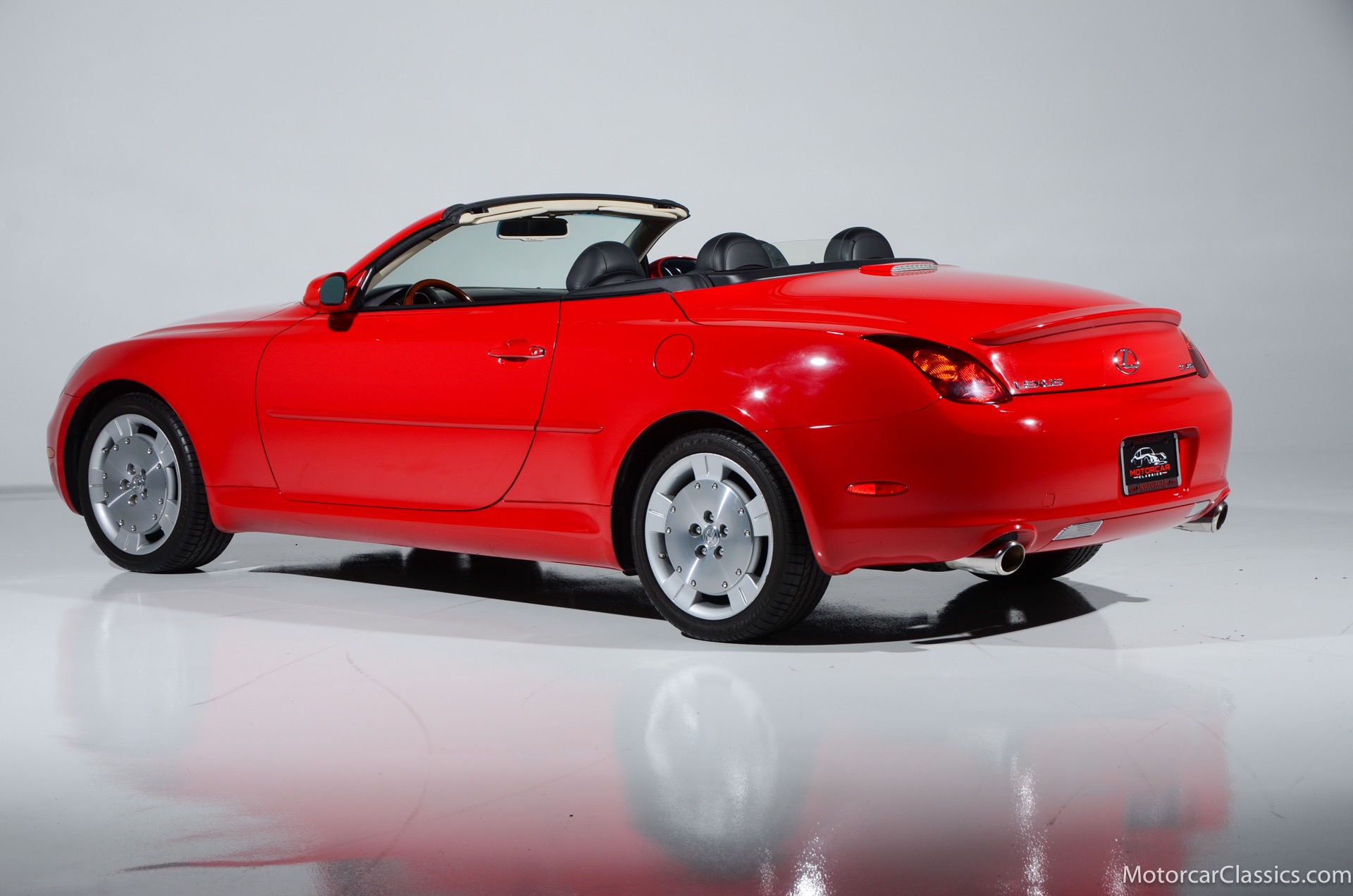 Used 2003 Lexus SC 430 For Sale ($32,900) | Motorcar Classics Stock #2554