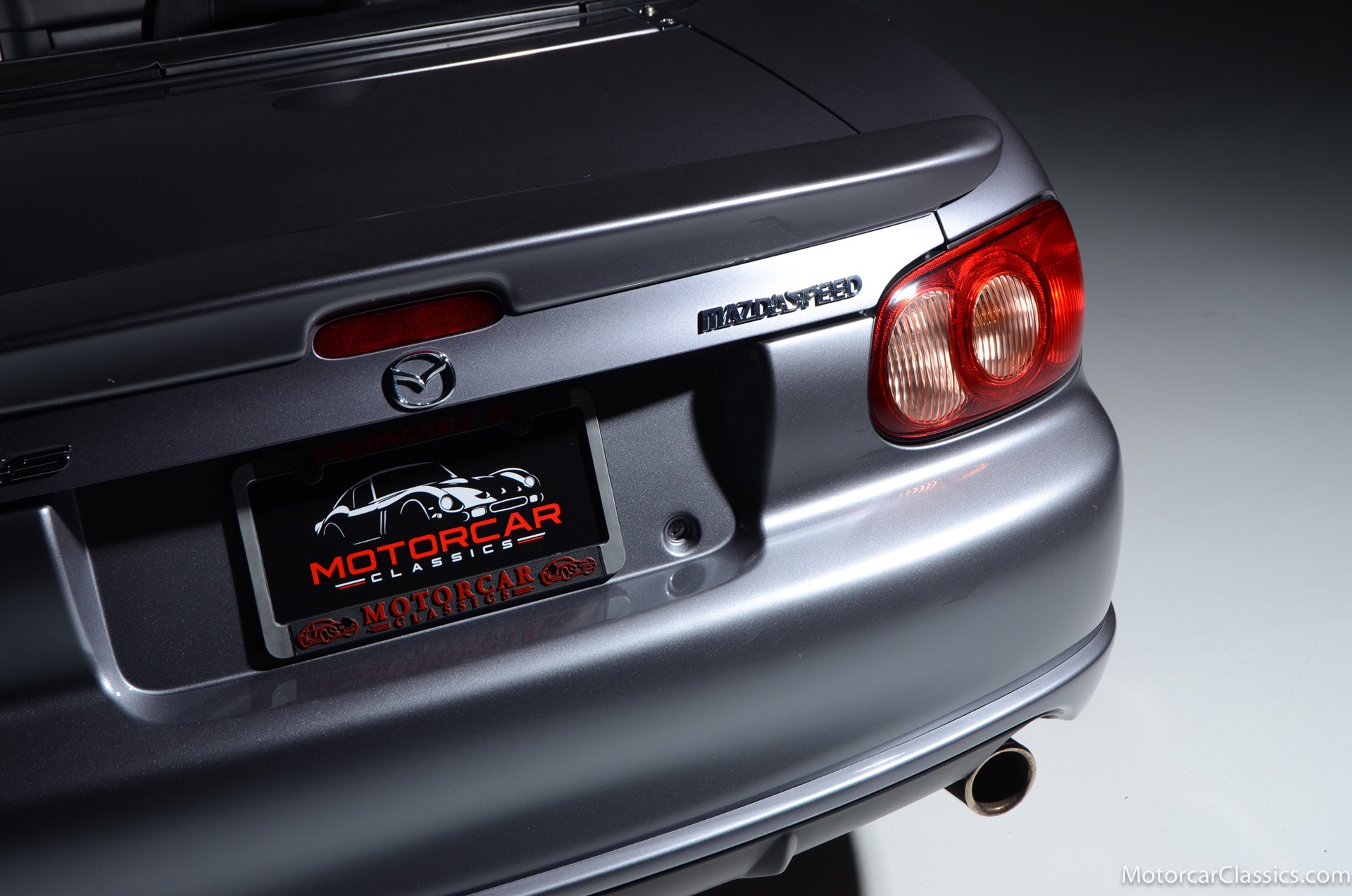 2004 Mazda Mazdaspeed MX-5 