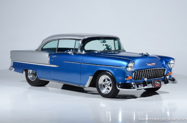Used 1955 Chevrolet Bel Air For Sale ($45,900) | Motorcar Classics