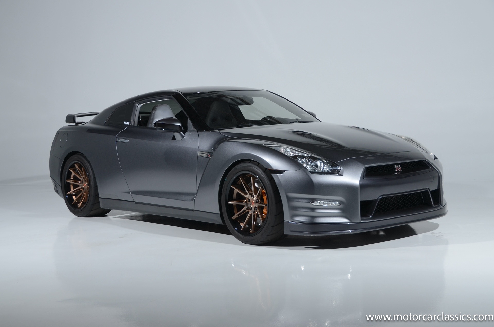 Silver 2012 Nissan GT-R Coupe All-Wheel Drive 6-Speed Automatic