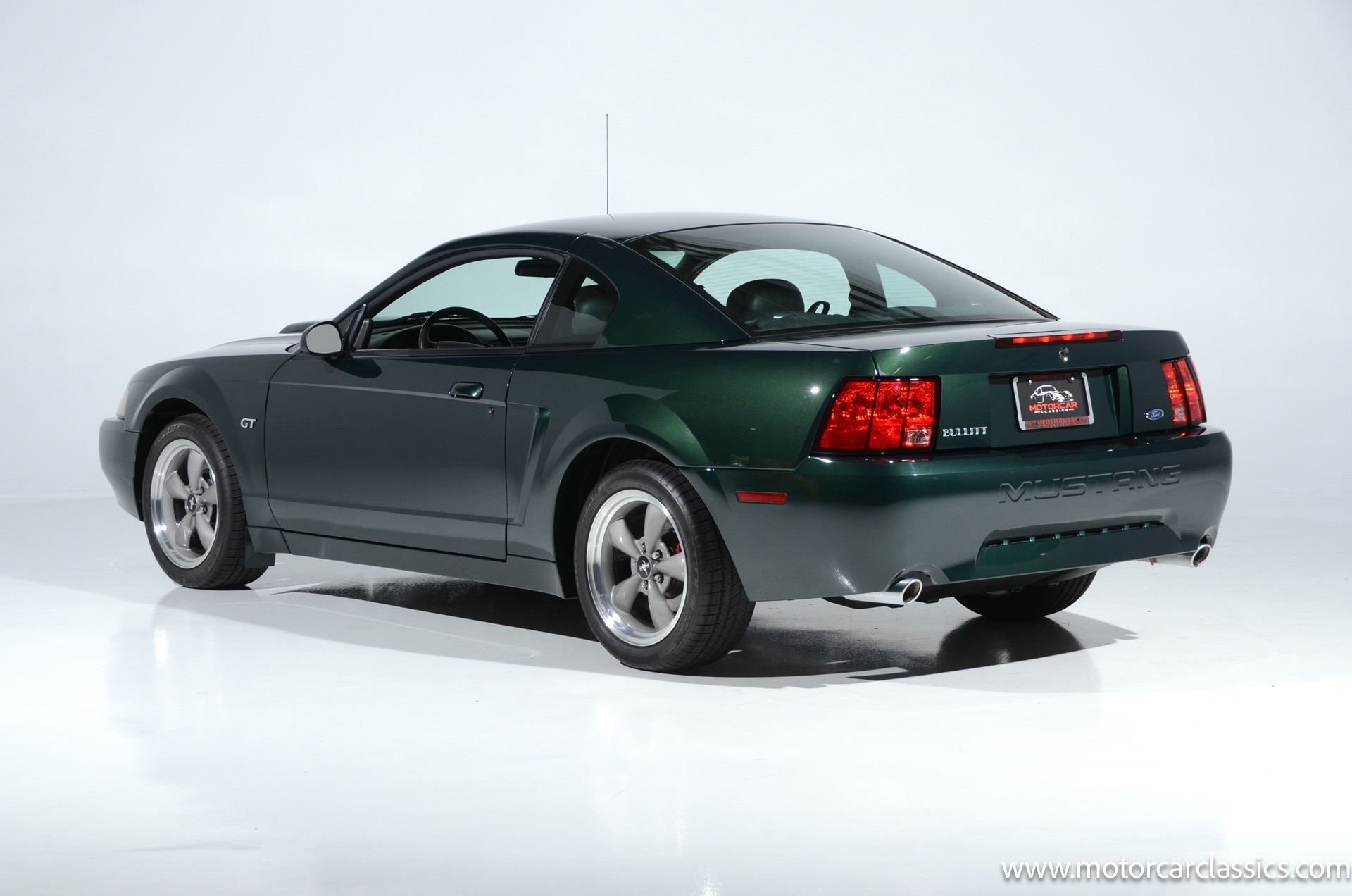 2001 Ford Mustang Bullitt photo 4