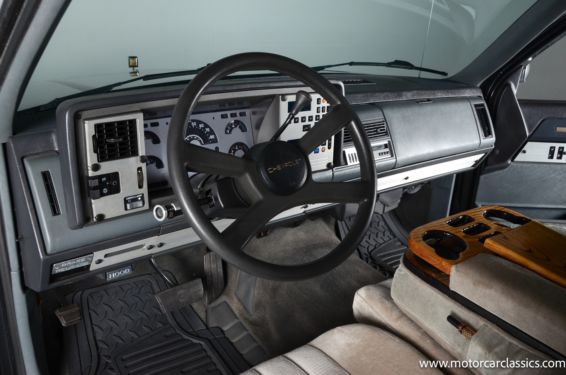 1989 Chevy Silverado Interior
