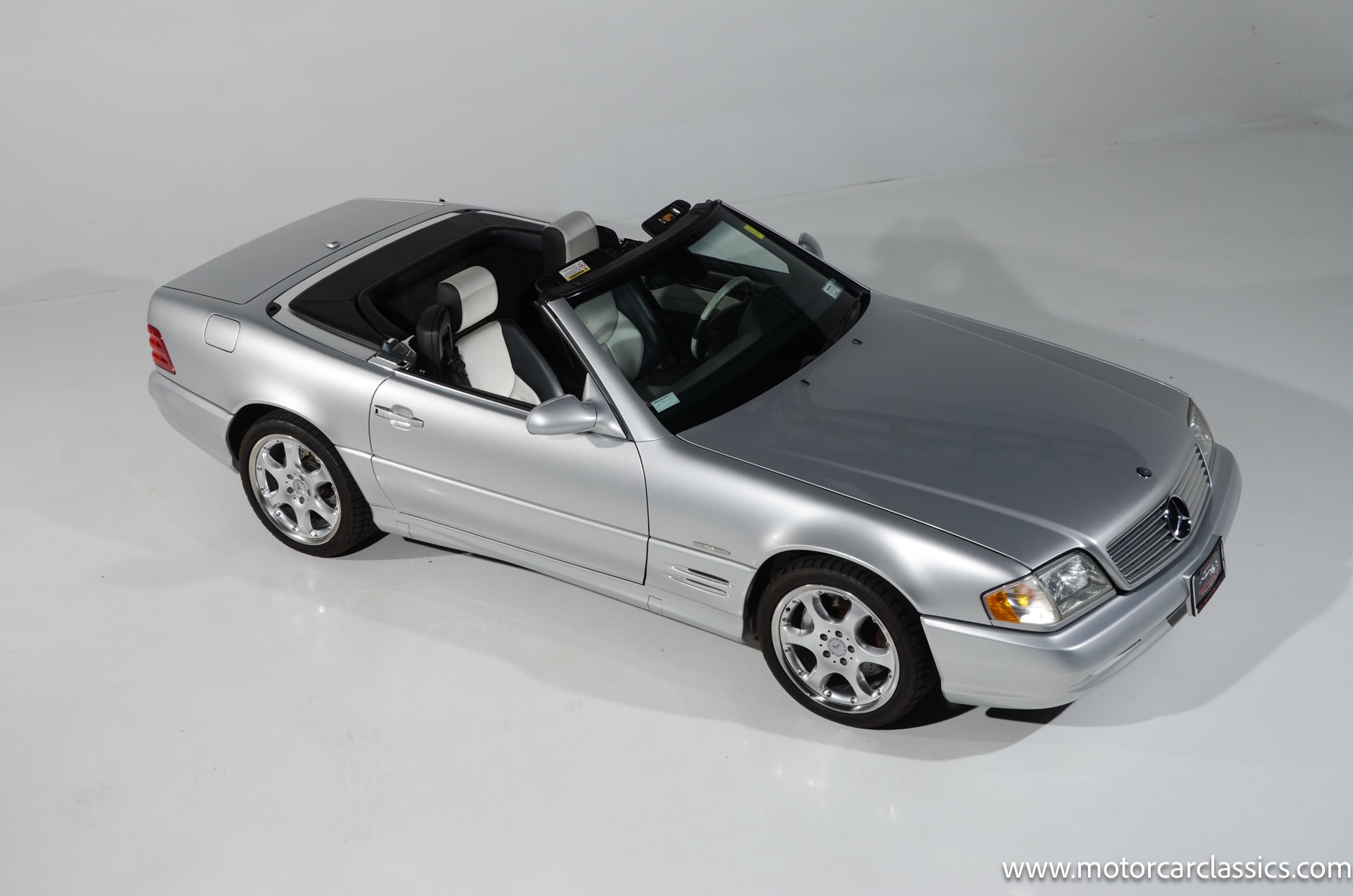 Used 2002 Mercedes-Benz SL-Class SL 500 For Sale ($34,900) | Motorcar ...