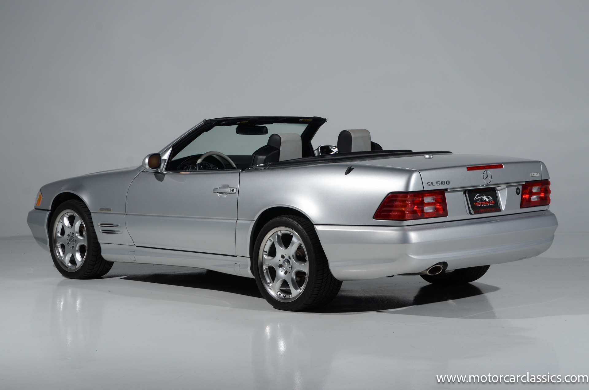 Used 2002 Mercedes-Benz SL-Class SL 500 For Sale ($34,900) | Motorcar ...