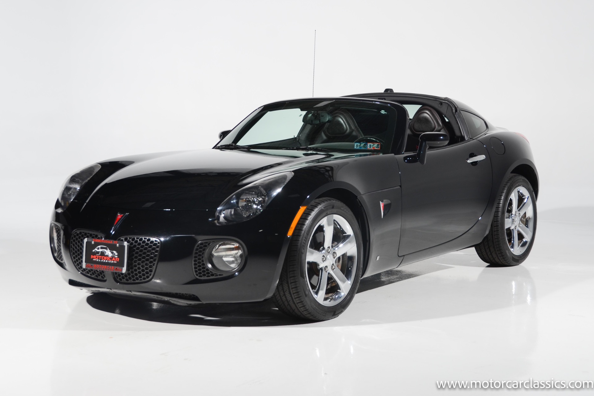 Used 2009 Pontiac Solstice GXP For Sale ($38,900) | Motorcar Classics ...
