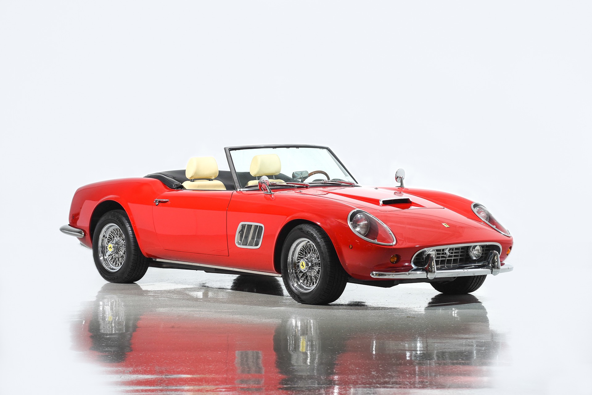 Used 1962 Ferrari 250 Gt Swb California For Sale 139 900 Motorcar Classics Stock 1158