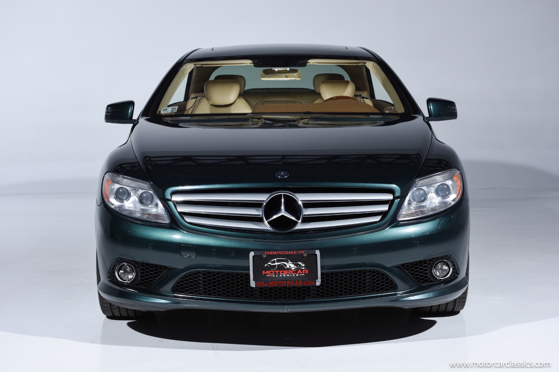 2010 Mercedes-Benz CL-Class CL550's photo