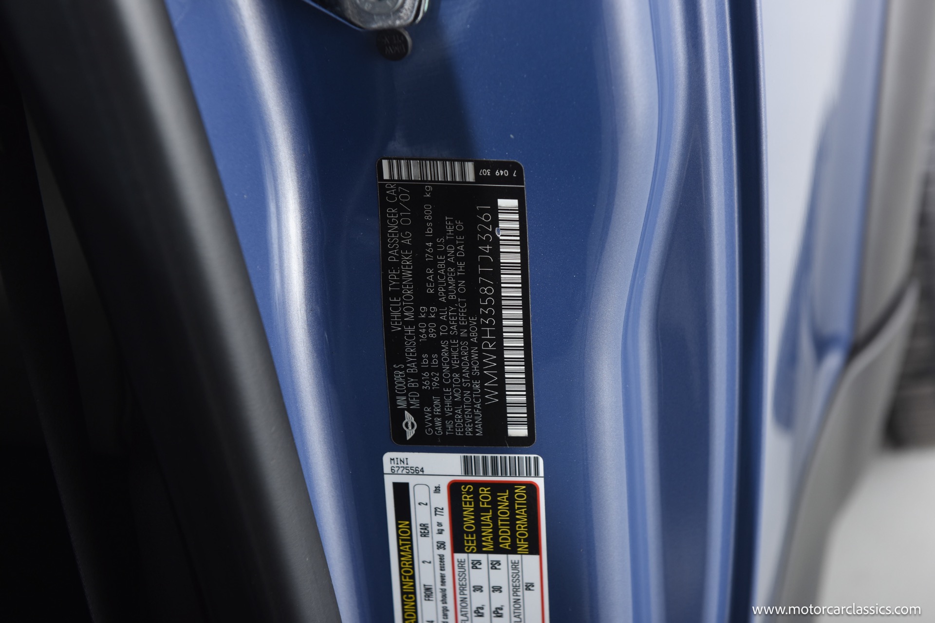 2007 MINI Cooper S - Photo 33