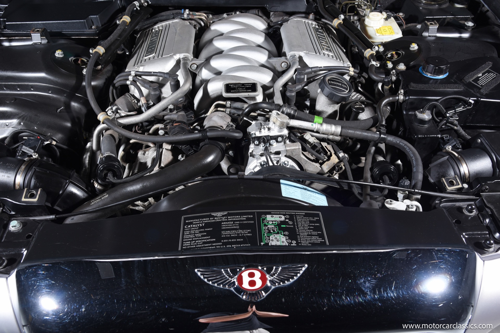 2005 Bentley Arnage R - Photo 53