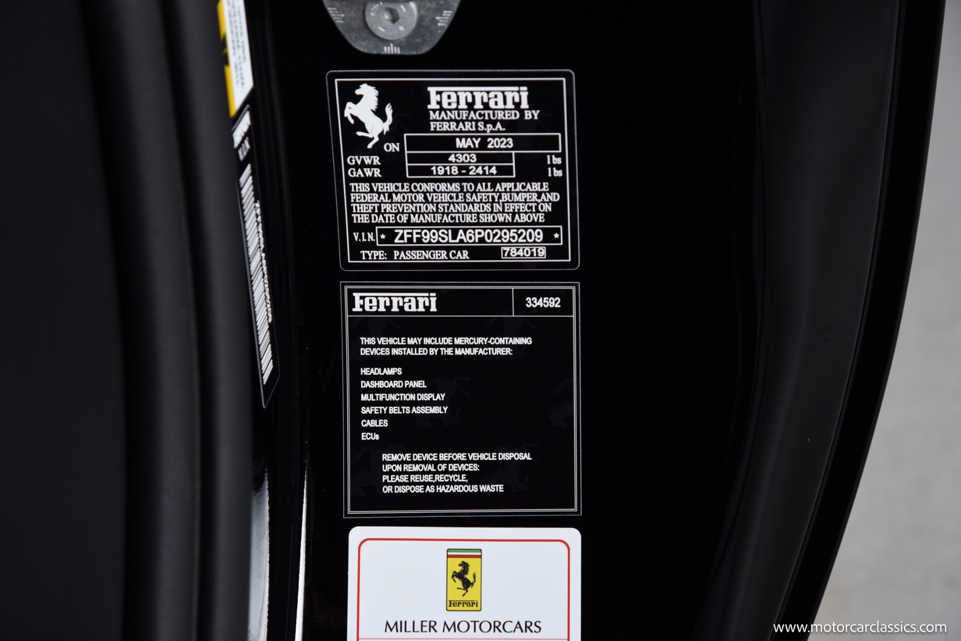 2023 Ferrari 296 Base - Photo 25