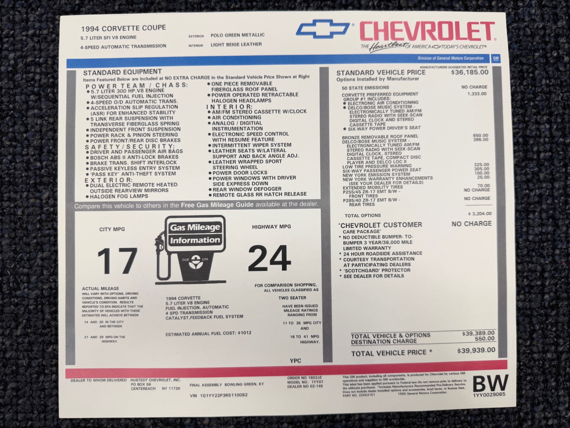 1994 Chevrolet Corvette - Photo 44