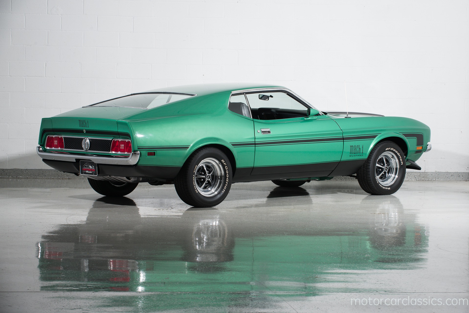 Used 1971 Ford Mustang Mach 1 For Sale 44900 Motorcar Classics